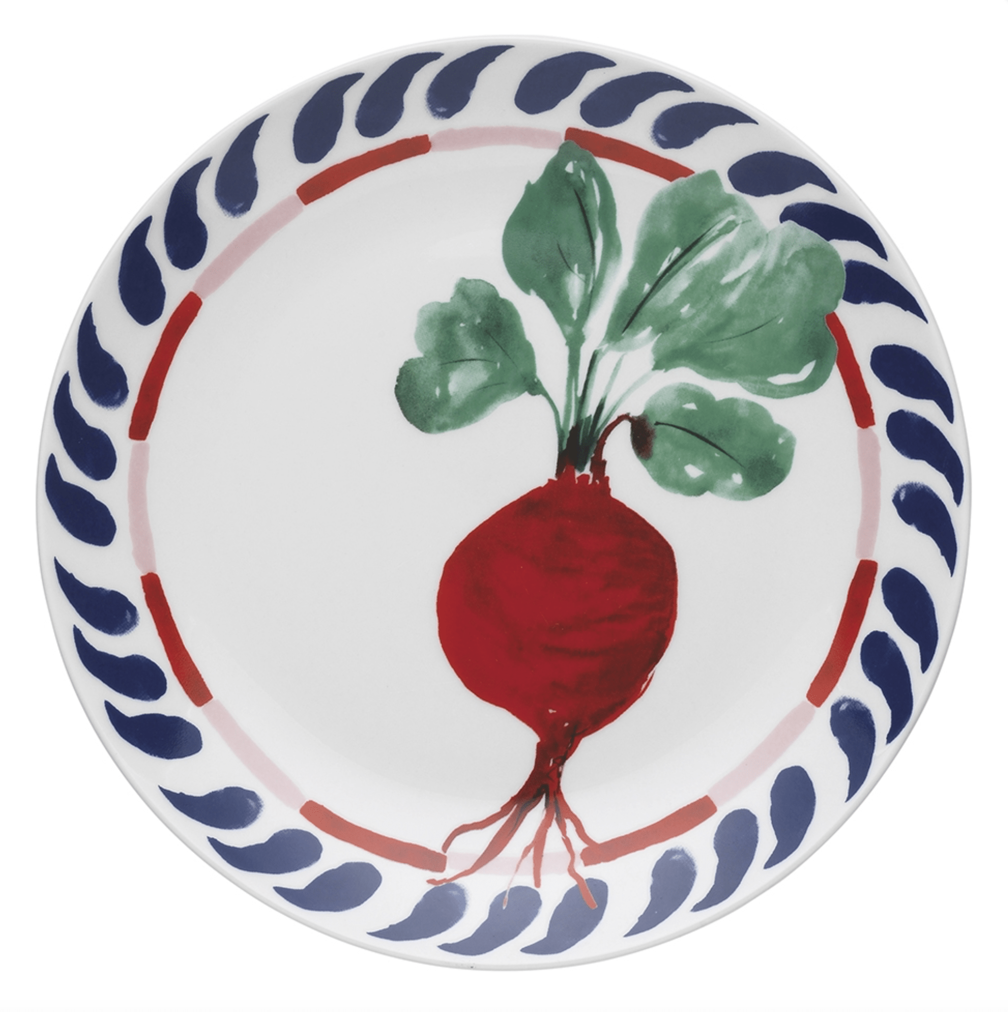 Haven & Space Berry CERAMICS 20cm Cucina Radish Side Plate