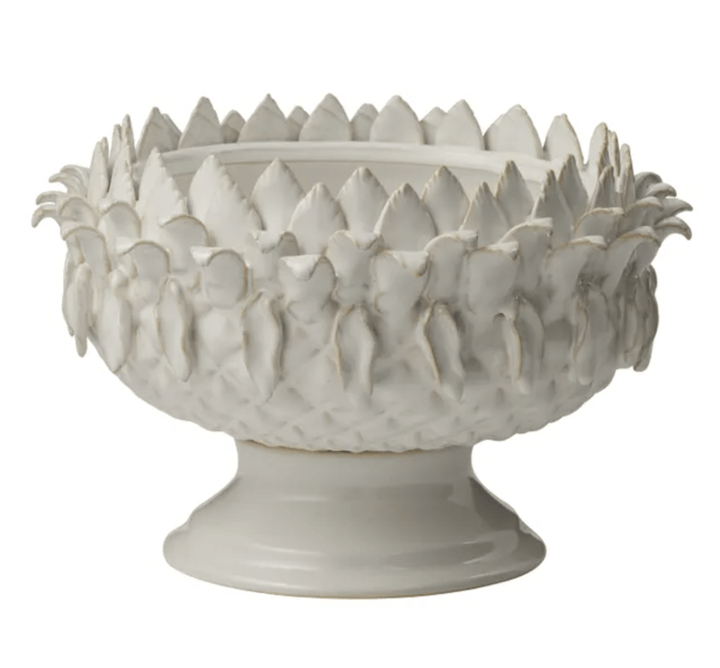 Haven & Space Berry CERAMICS 26x18cm Ananas Ceramic Footed Bowl