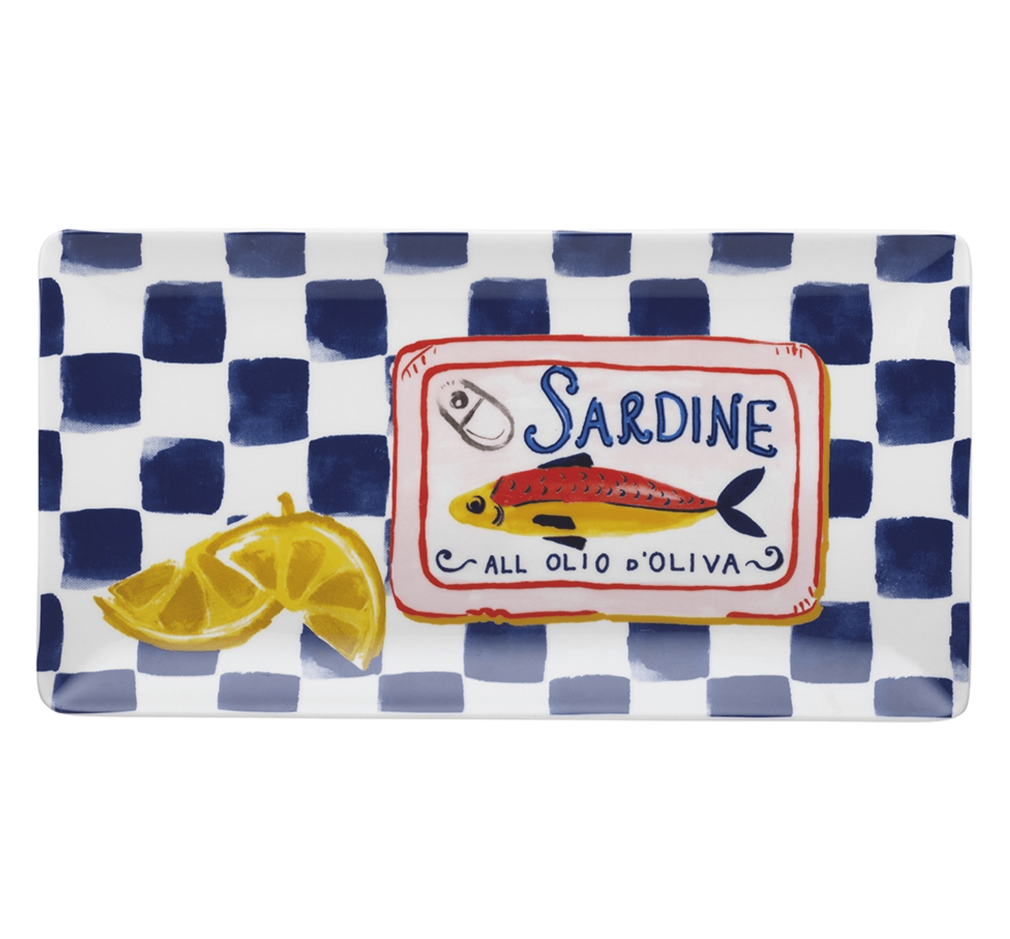 Haven & Space Berry CERAMICS 29CM Cucina 'Sardine' Platter