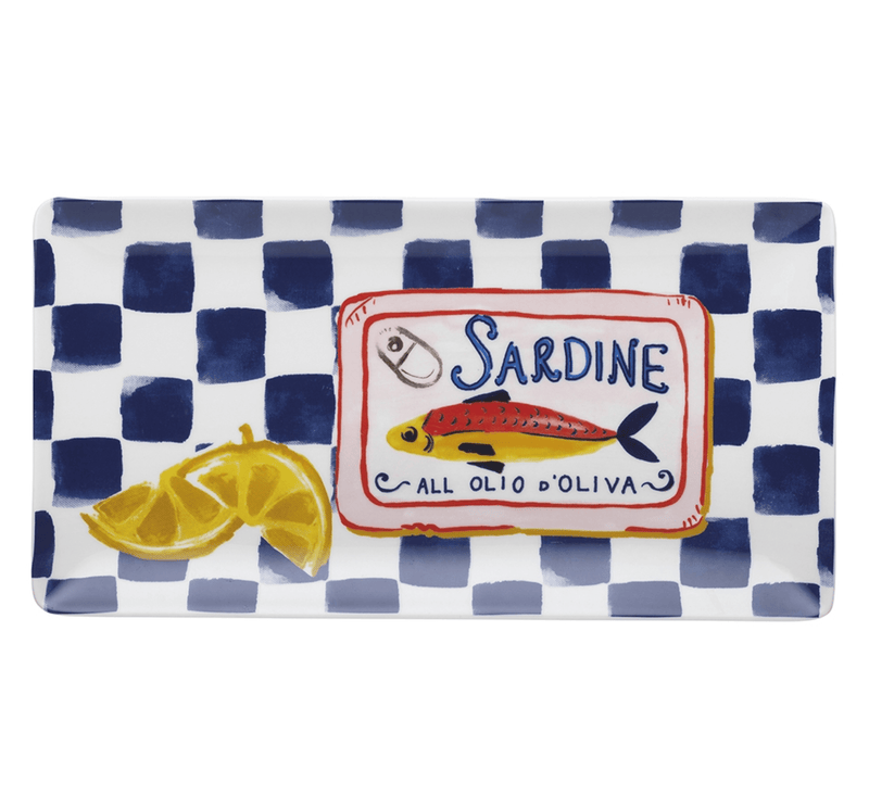 Haven & Space Berry CERAMICS 29CM Cucina 'Sardine' Platter