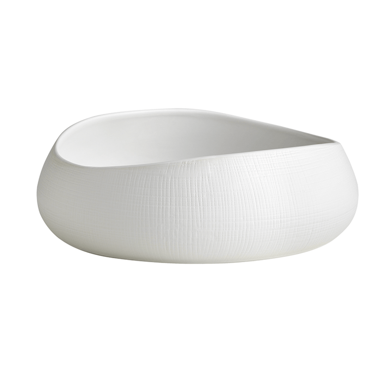 Haven & Space Berry CERAMICS 29CM / White Bisque Serving Bowl