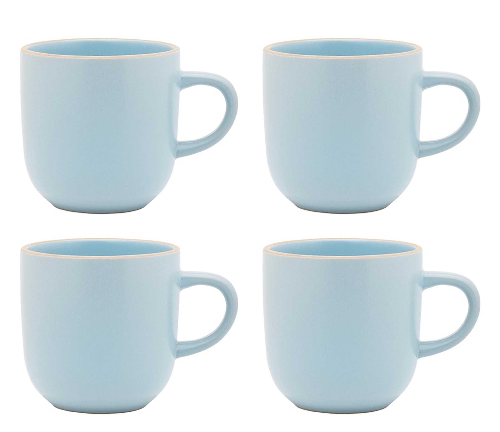 Haven & Space Berry CERAMICS 325ml Maison S/4 Mugs