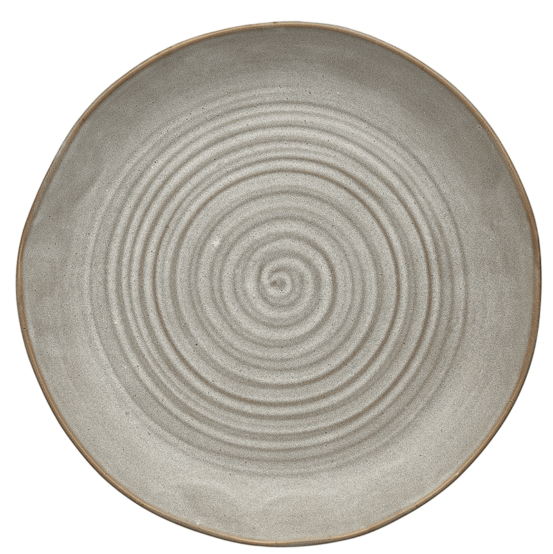 Haven & Space Berry CERAMICS 33cm Ottawa Barley Serve Platter