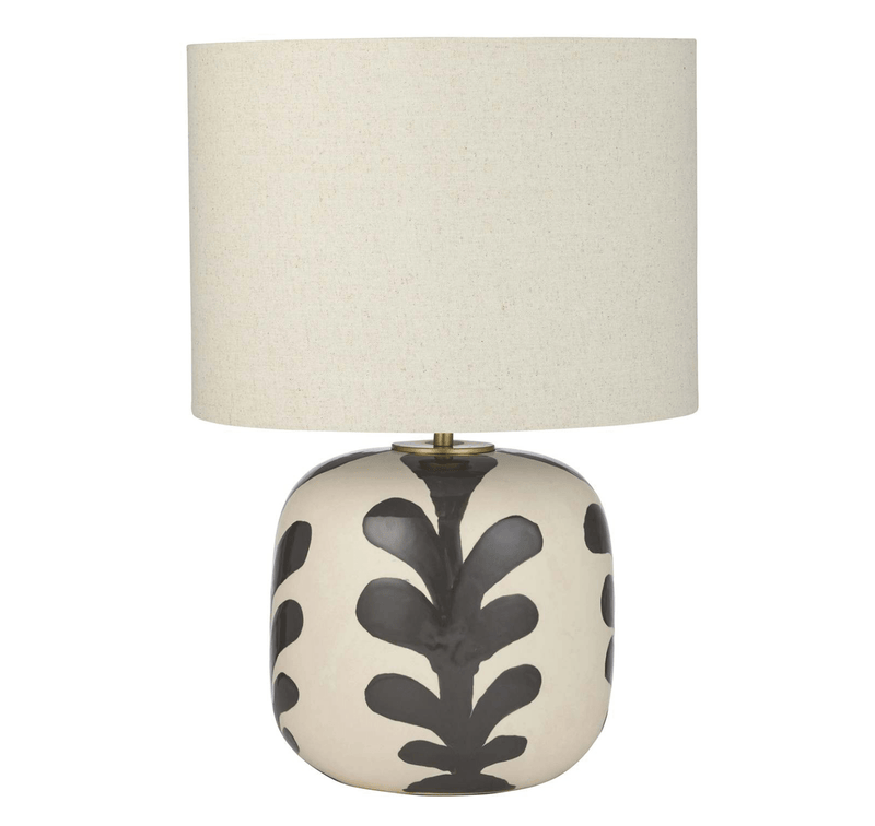 Haven & Space Berry CERAMICS Aleah Ceramic Lamp