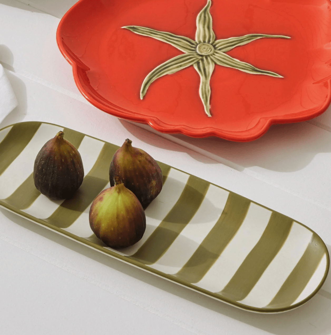 Haven & Space Berry CERAMICS Calypso Ceramic 2pc Set