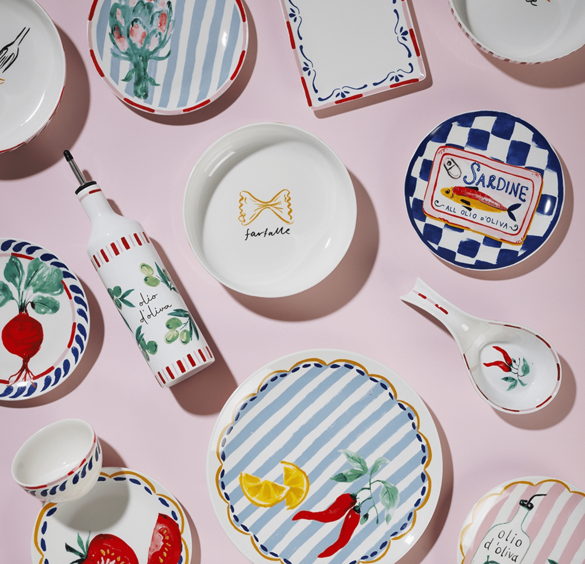 Haven & Space Berry CERAMICS Cucina Platter