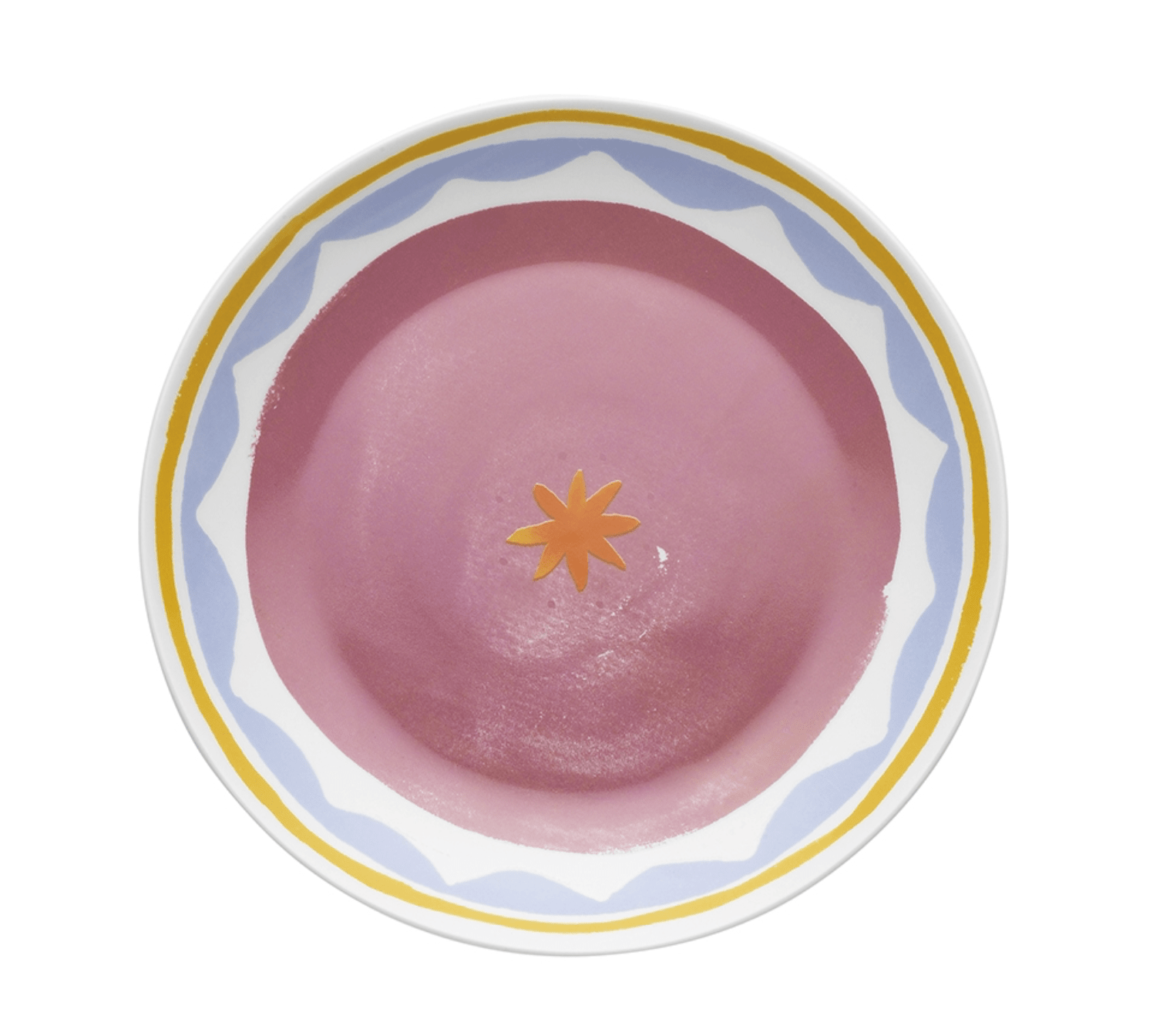 Haven & Space Berry CERAMICS Flor Fiesta Side Plate