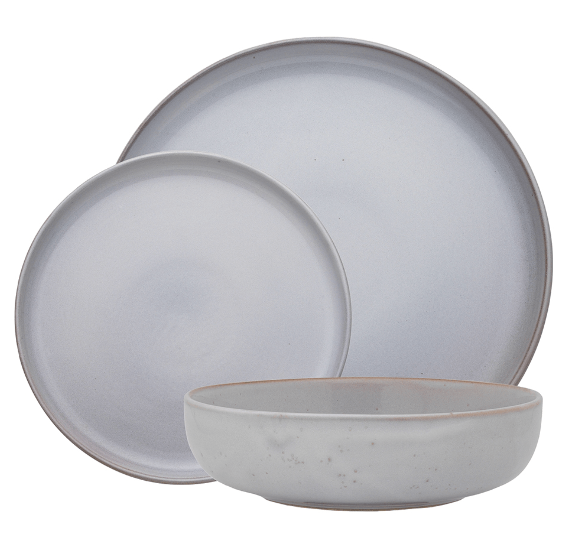 Haven & Space Berry CERAMICS Glacier Bondi 12pc Dinnerset