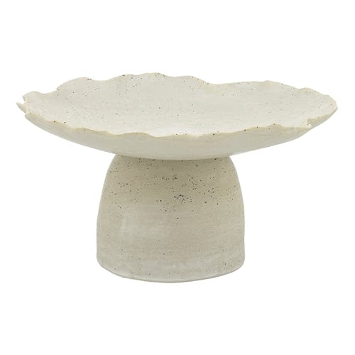 Haven & Space Berry CERAMICS Inlet Footed Plate