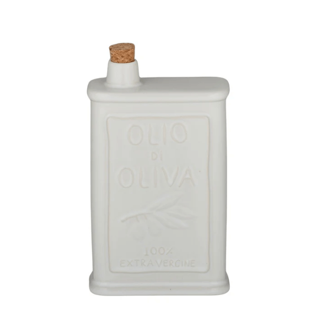Haven & Space Berry CERAMICS Ivory Olio Ceramic Oil Bottle