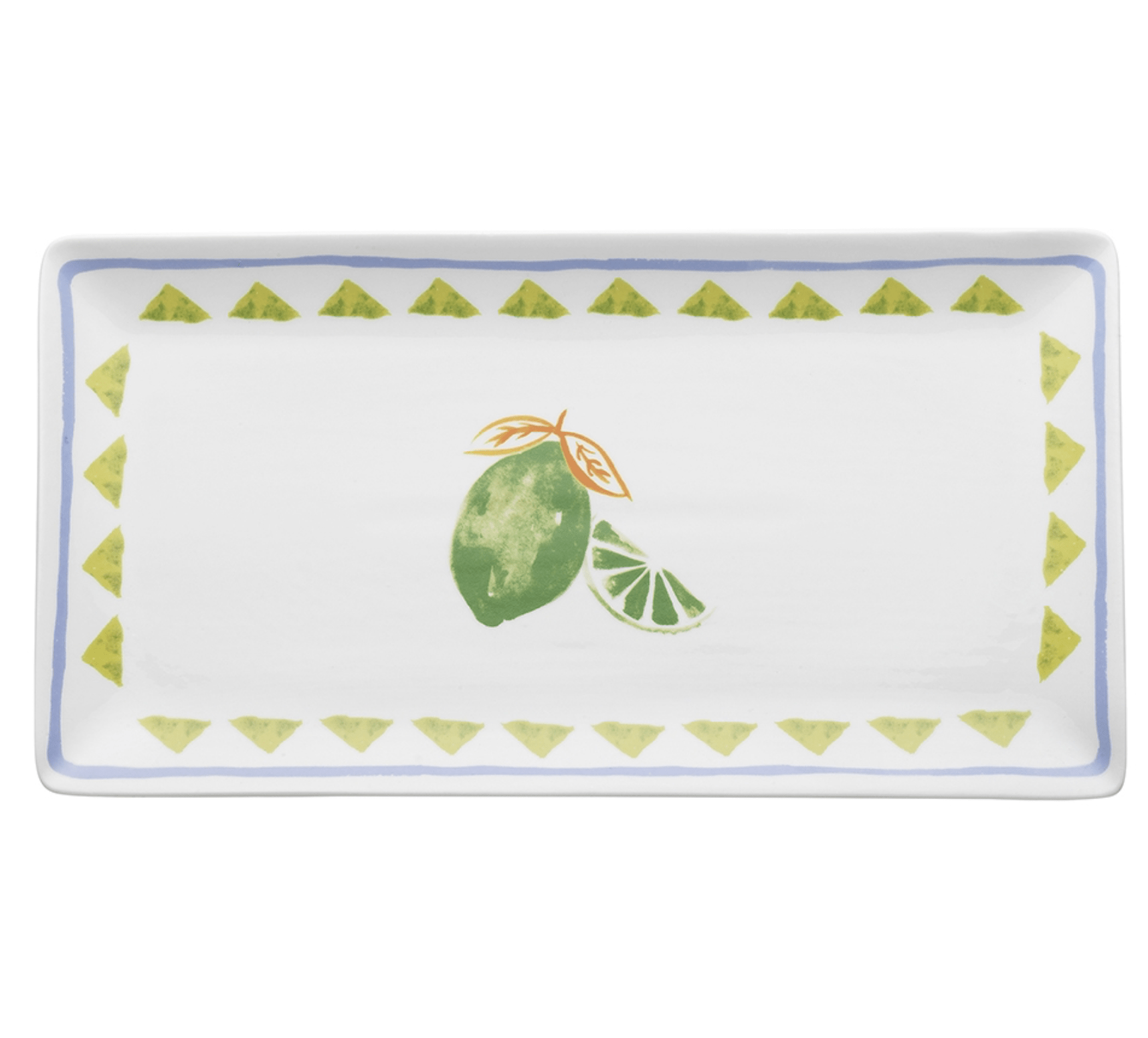 Haven & Space Berry CERAMICS Light Green Fiesta Serve Platter