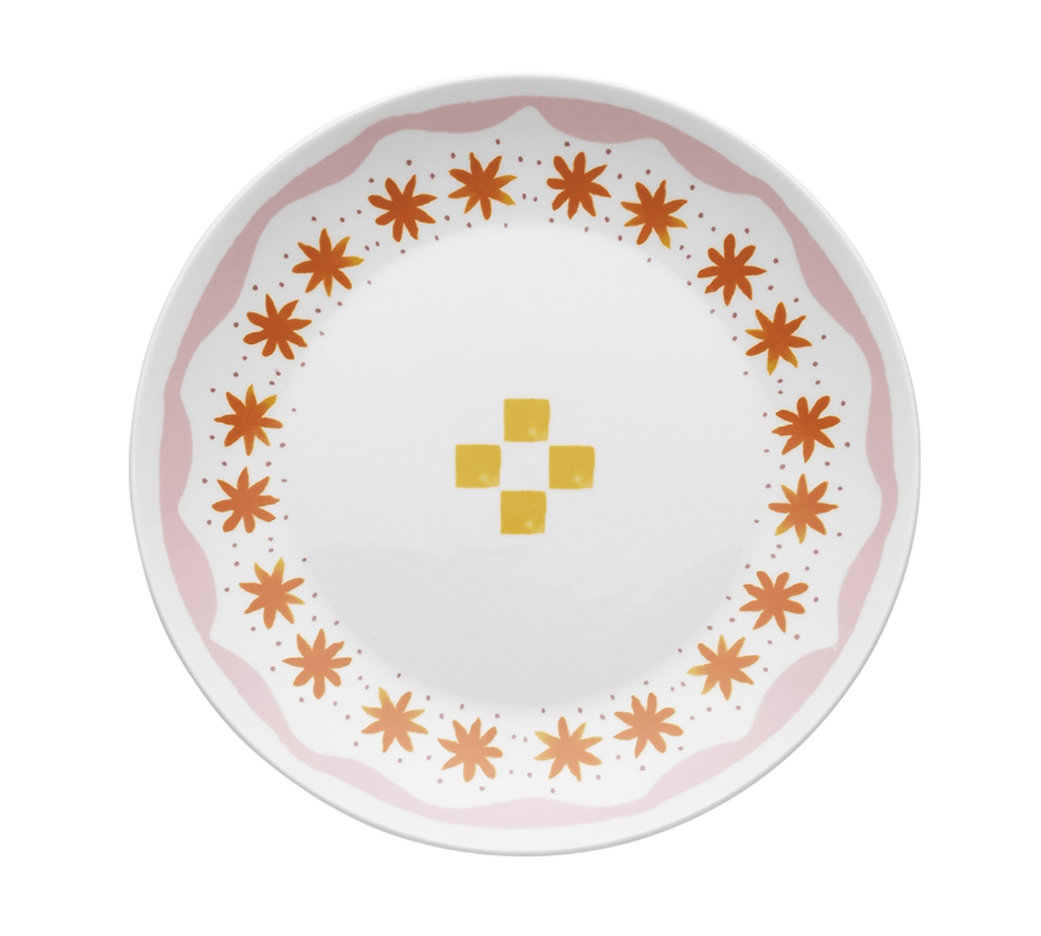 Haven & Space Berry CERAMICS Mosaic Fiesta Side Plate