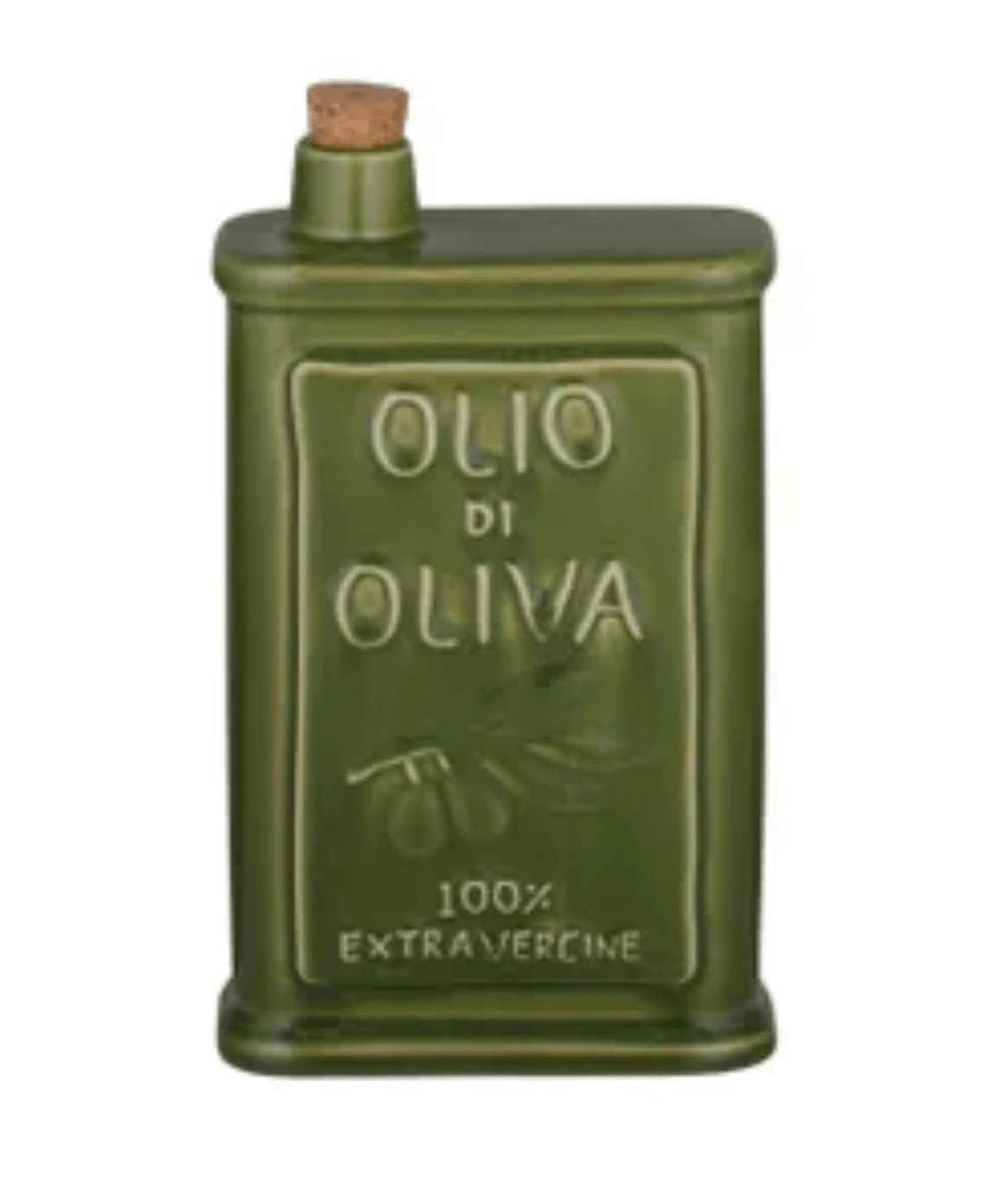 Haven & Space Berry CERAMICS Olive Olio Ceramic Oil Bottle