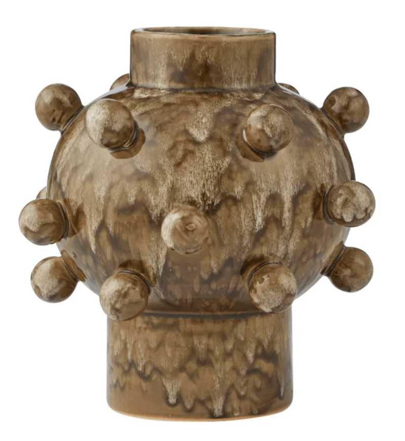 Haven & Space Berry CERAMICS Olive Pip Ceramic Vase