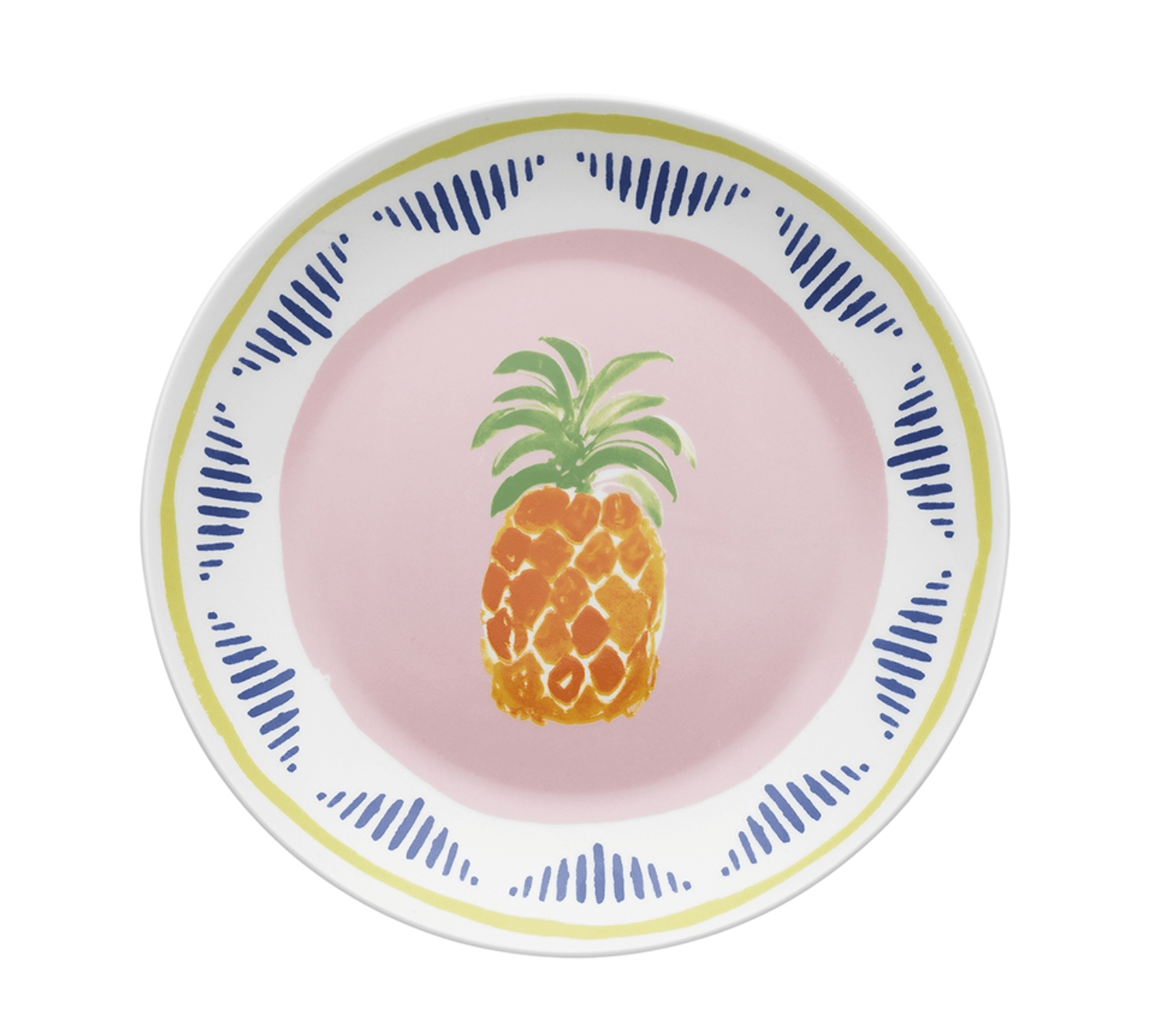 Haven & Space Berry CERAMICS Pineapple Fiesta Side Plate