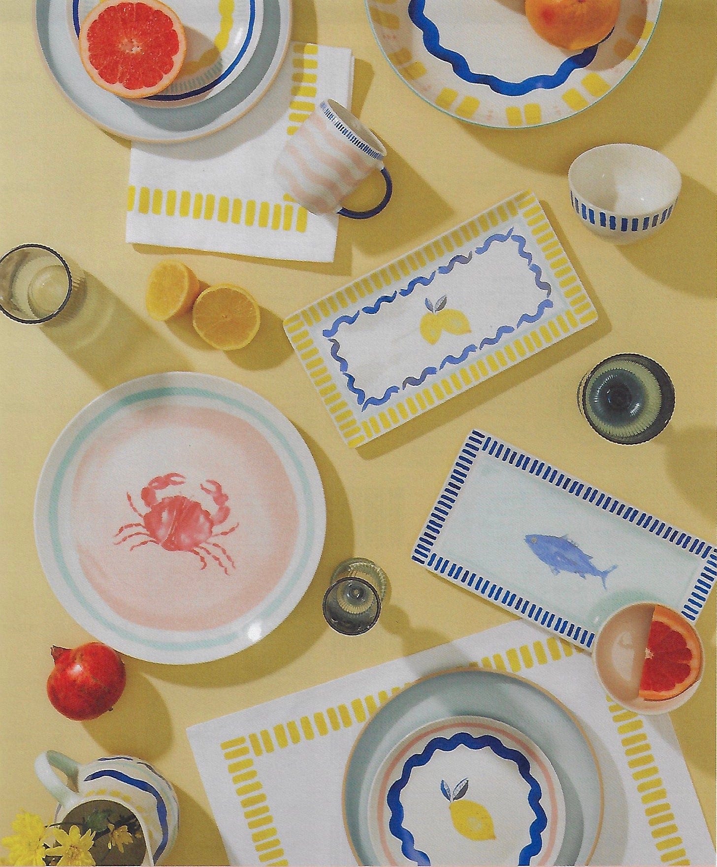 Haven & Space Berry CERAMICS Riviera Side Plate