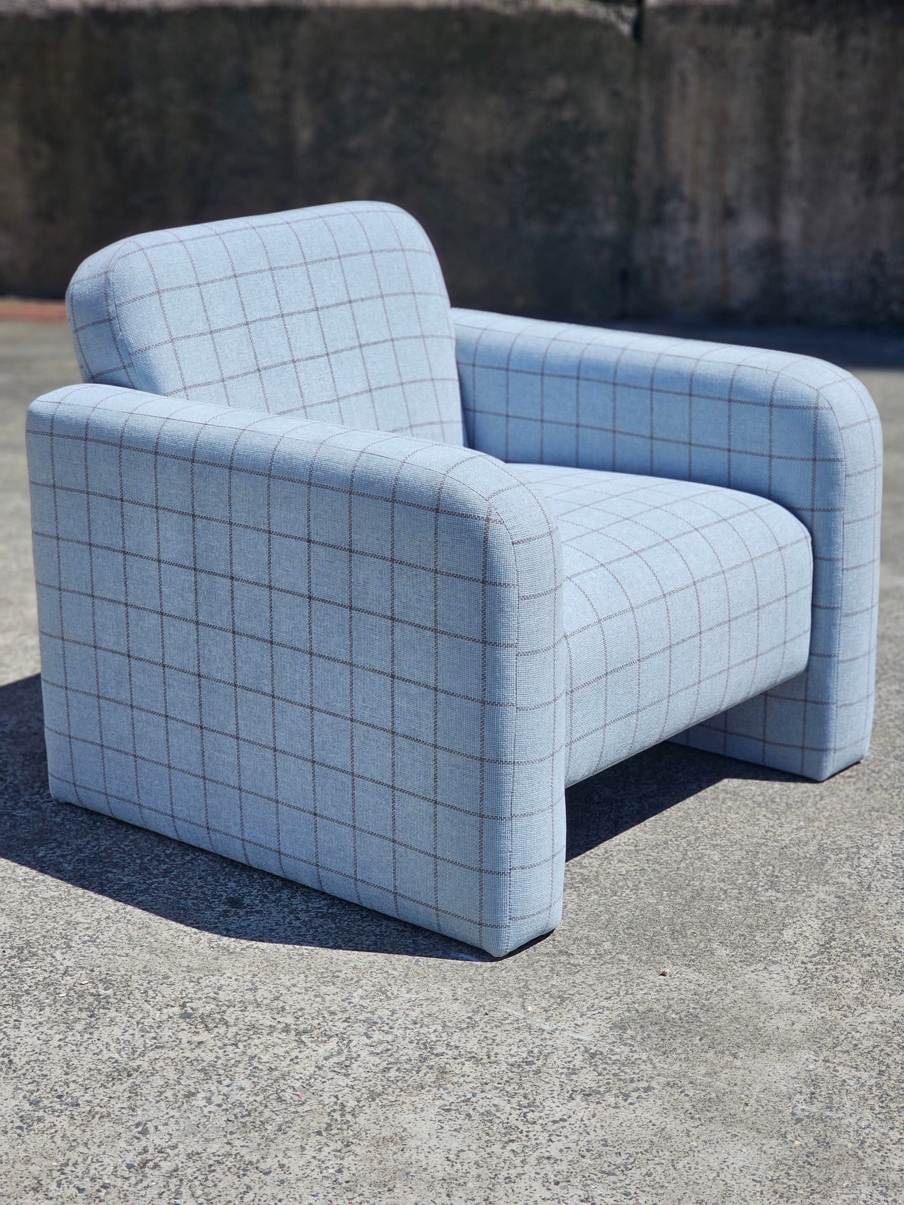 Haven & Space Berry CHAIRS 97Wx94Dx82H Alistair Armchair