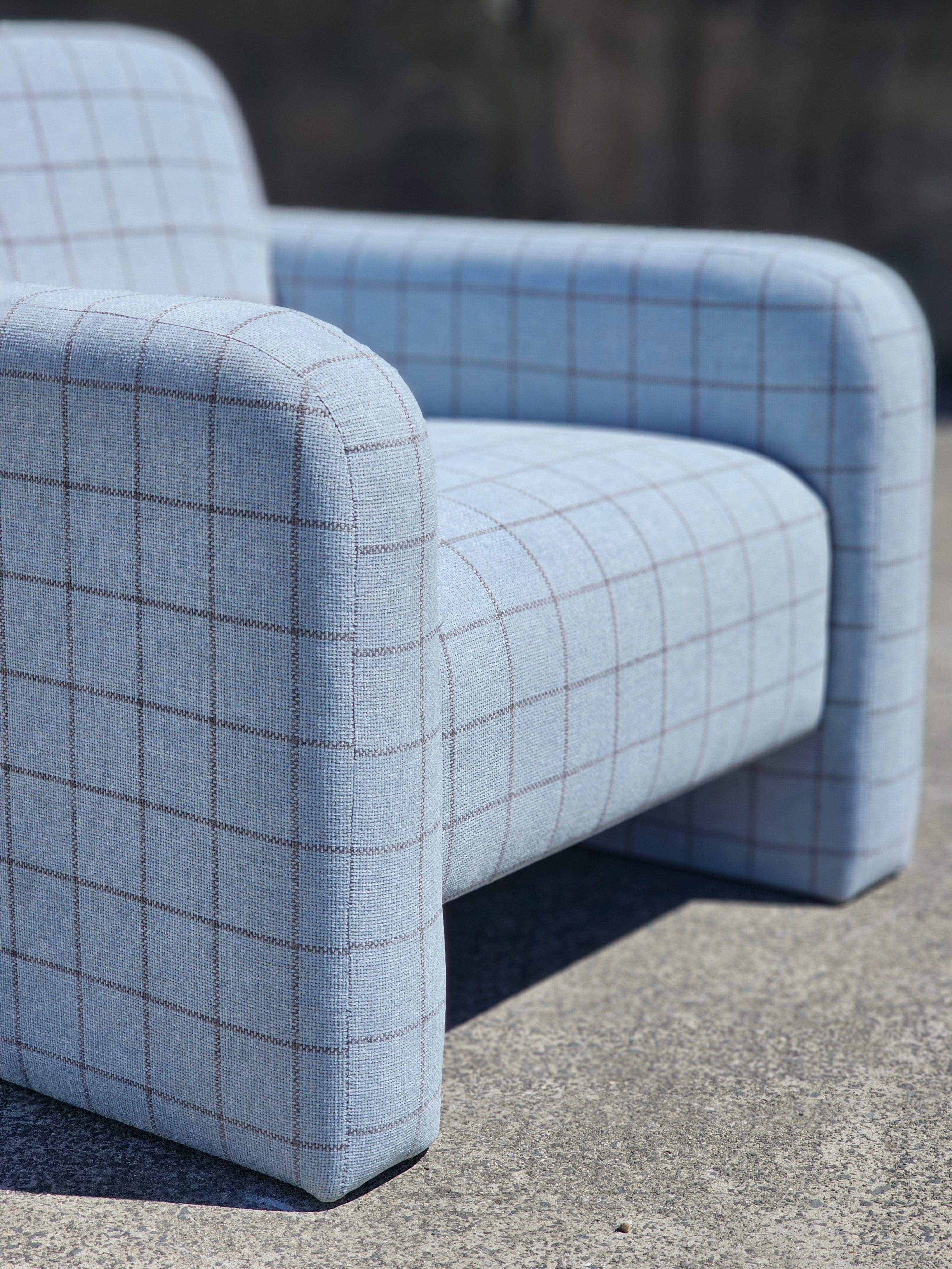 Haven & Space Berry CHAIRS 97Wx94Dx82H Alistair Armchair