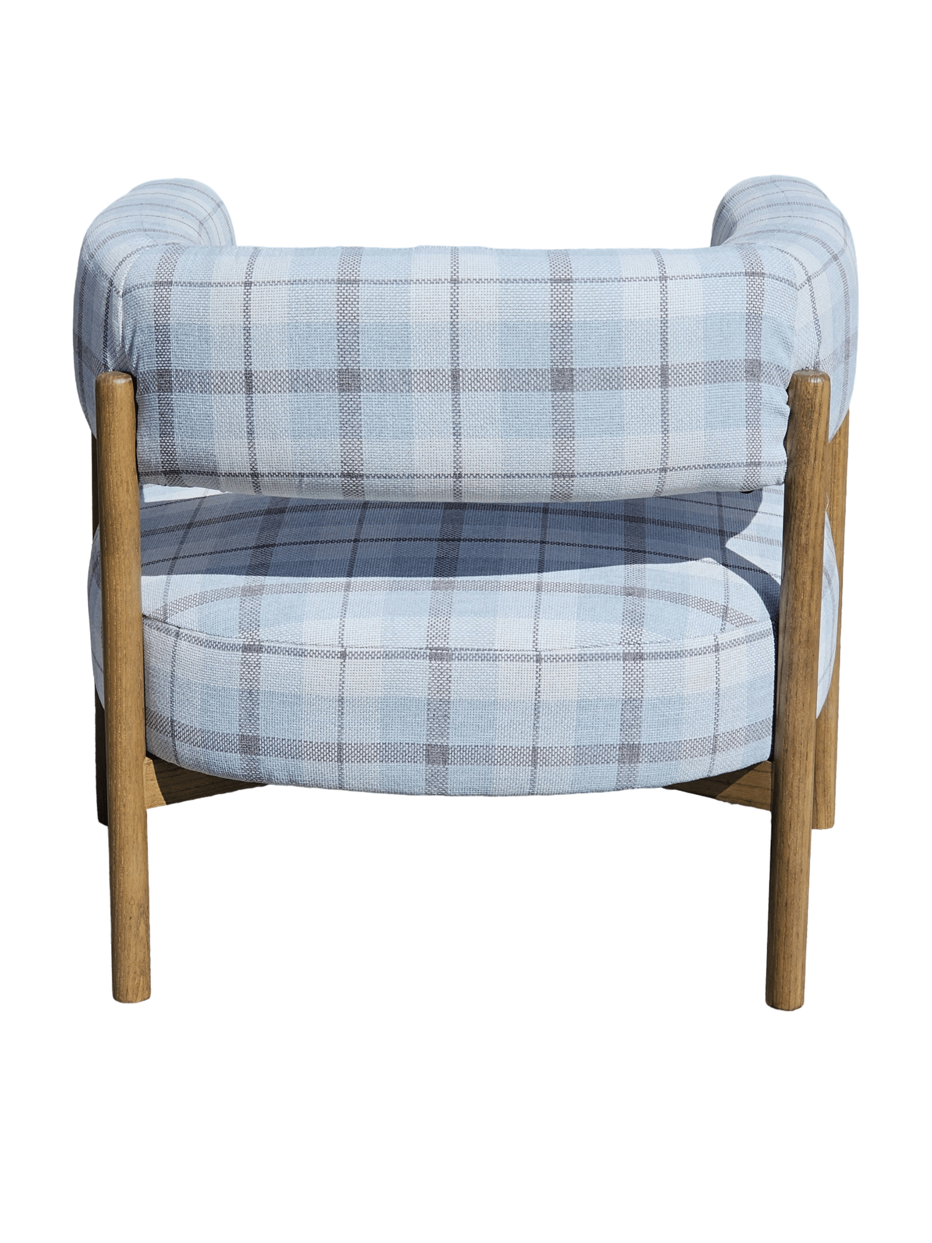Haven & Space Berry CHAIRS 97Wx94Dx82H Kingscliff Armchair