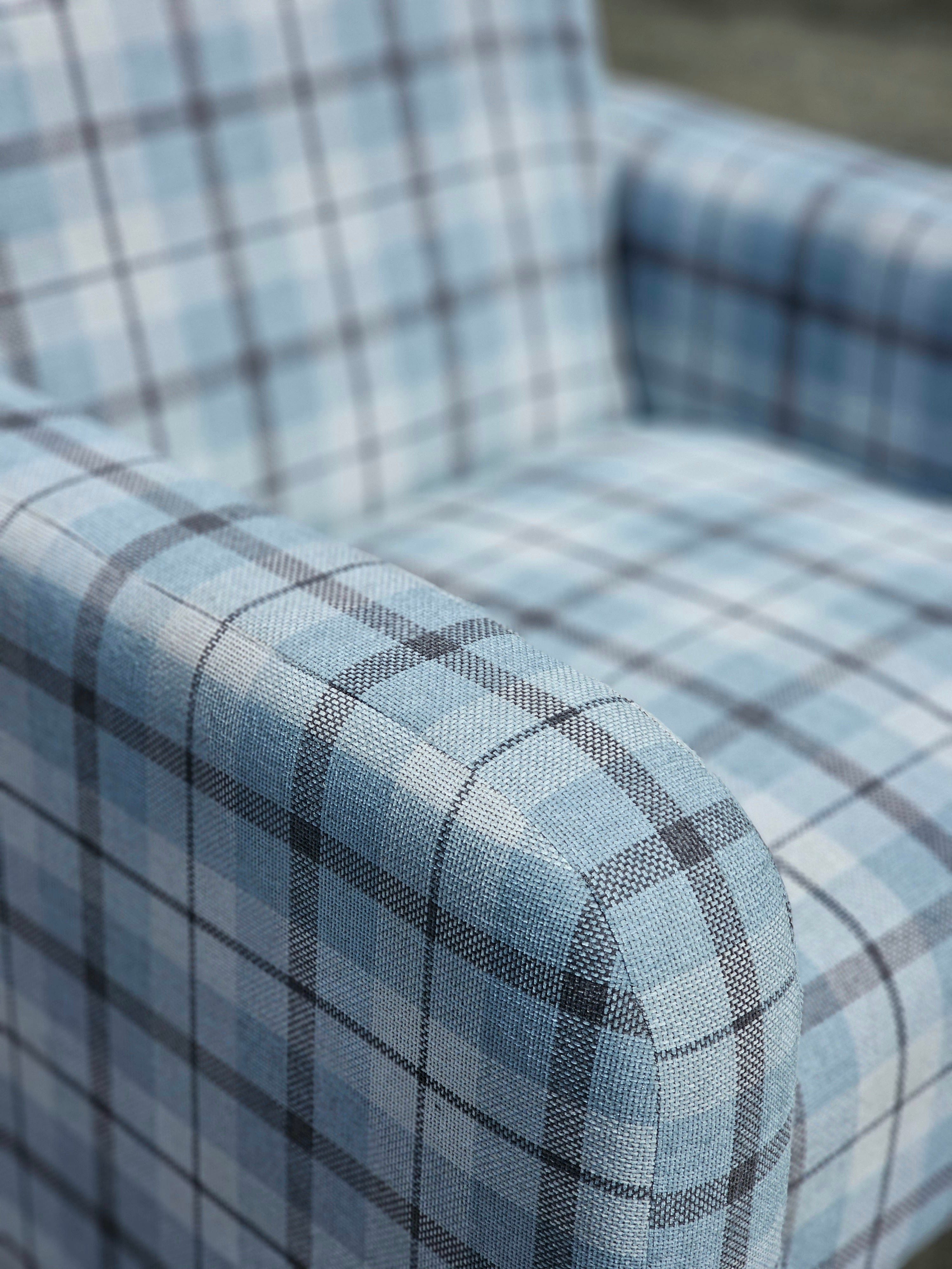 Haven & Space Berry CHAIRS 97Wx94Dx82H Zurich Armchair