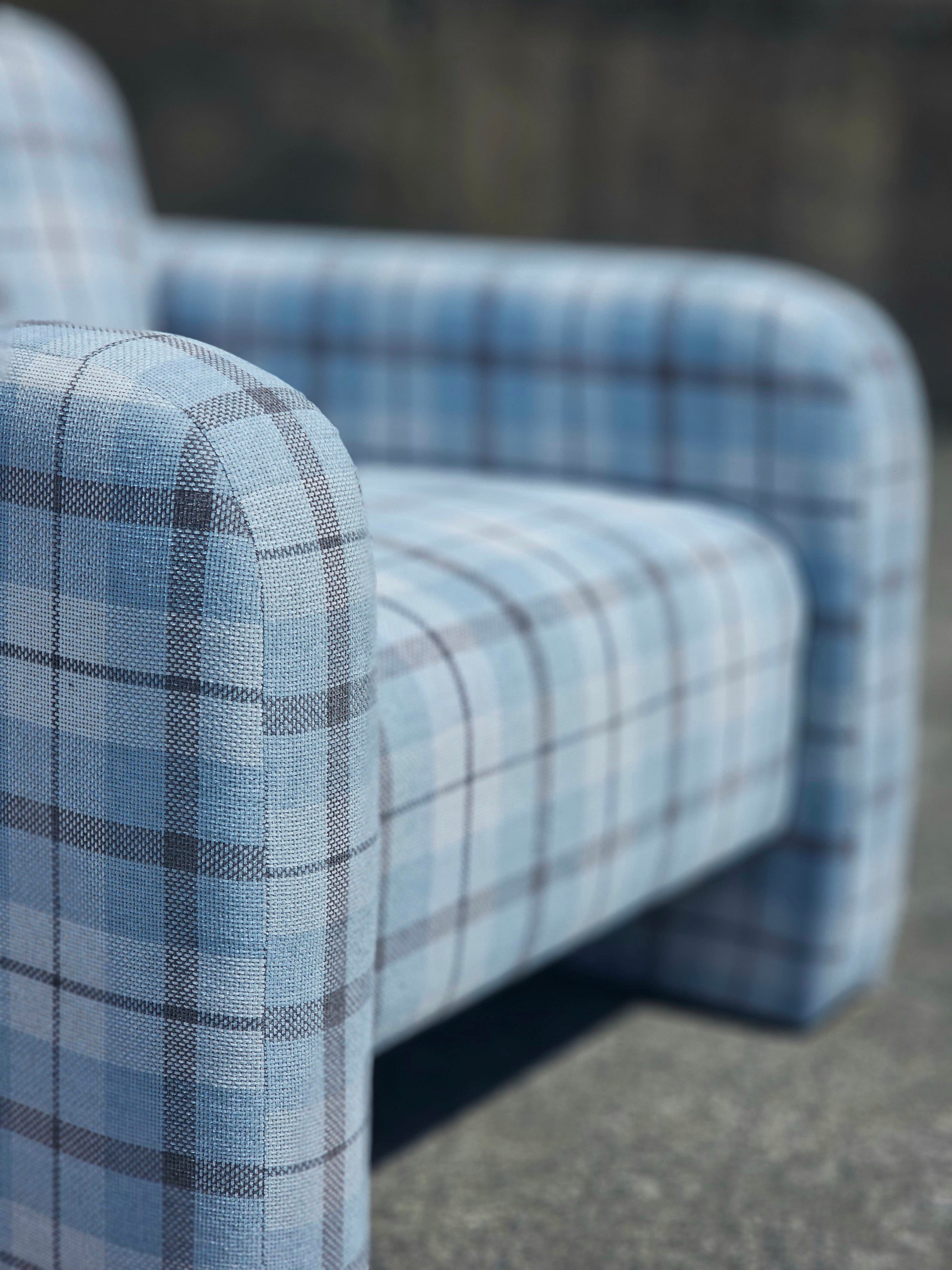 Haven & Space Berry CHAIRS 97Wx94Dx82H Zurich Armchair