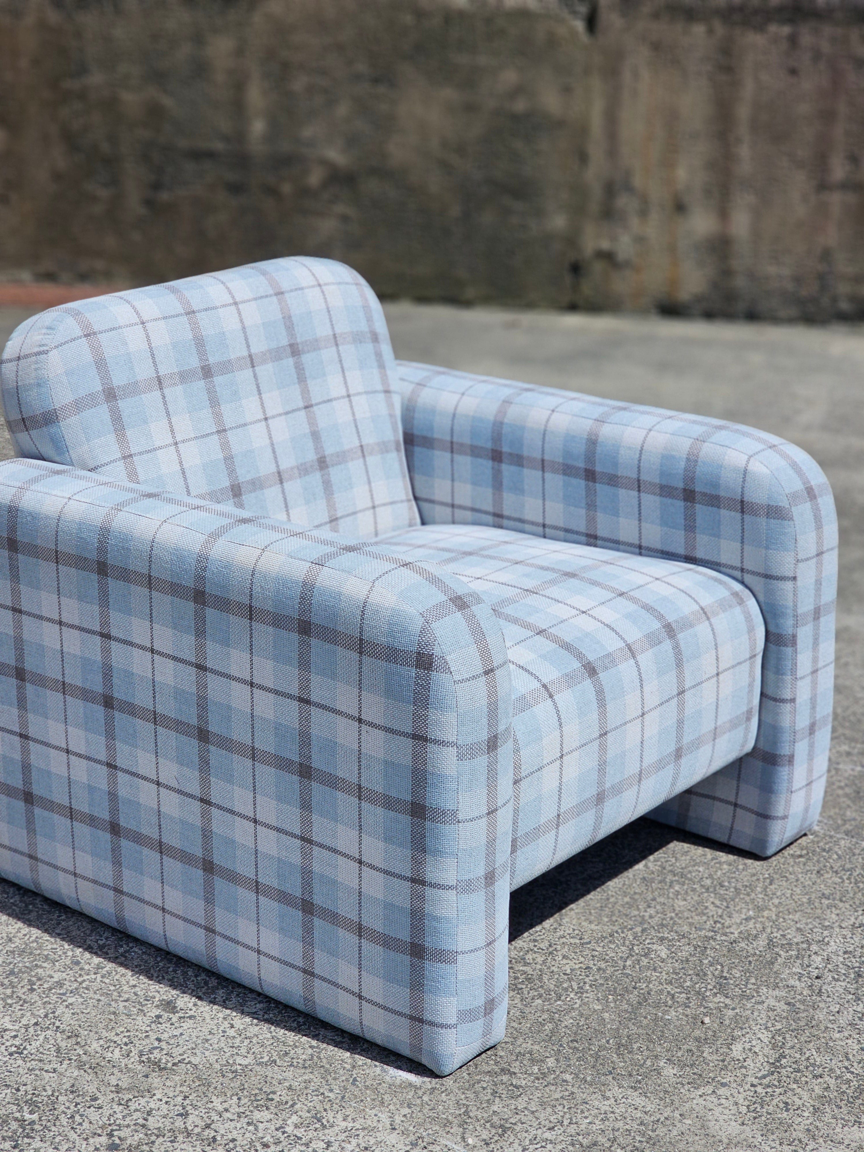 Haven & Space Berry CHAIRS 97Wx94Dx82H Zurich Armchair