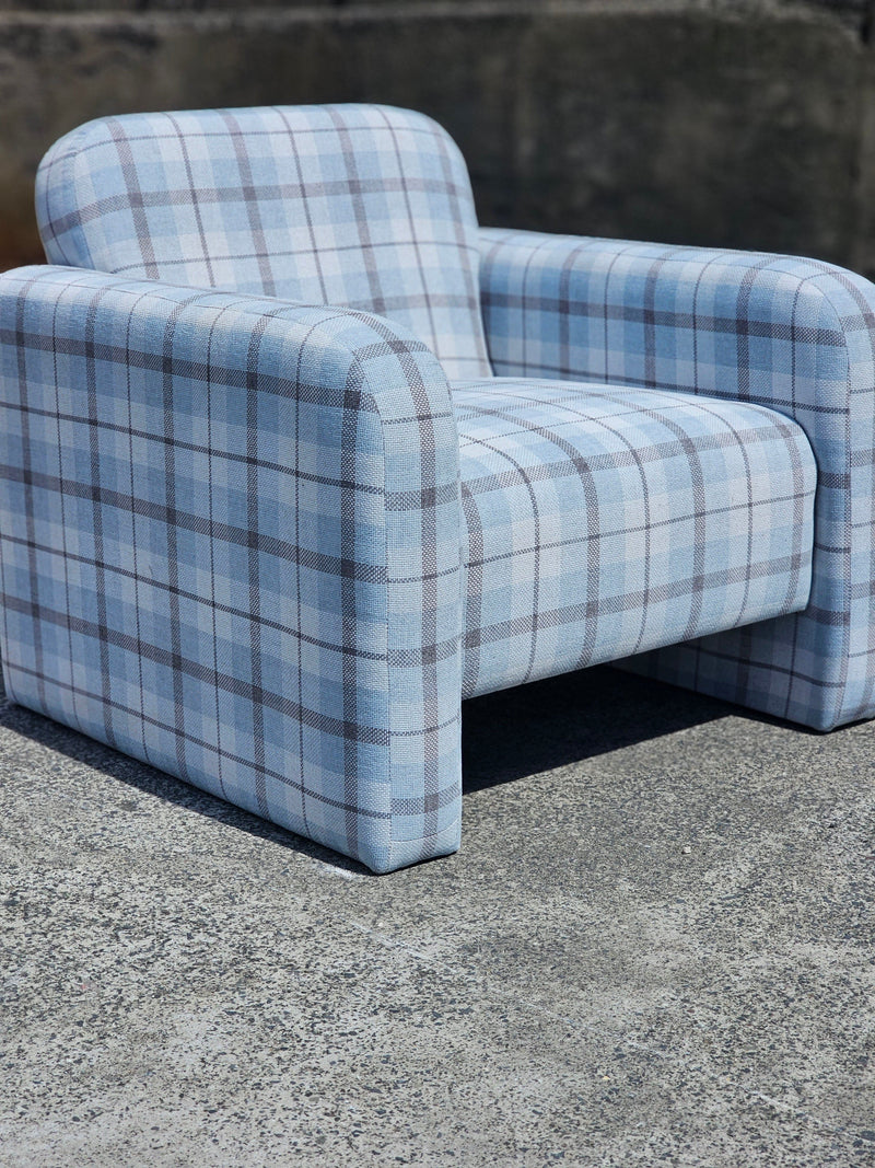 Haven & Space Berry CHAIRS 97Wx94Dx82H Zurich Armchair