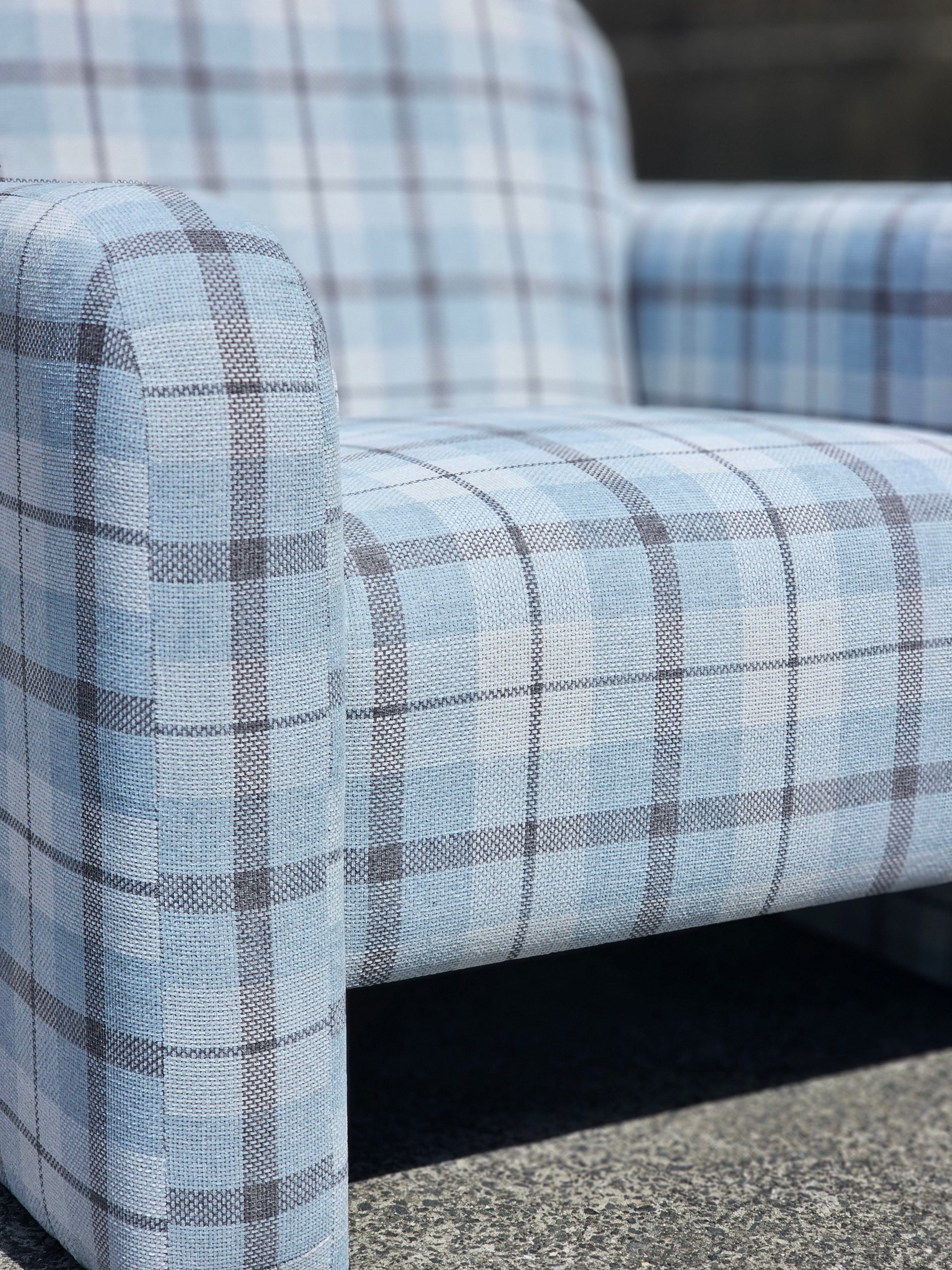 Haven & Space Berry CHAIRS 97Wx94Dx82H Zurich Armchair