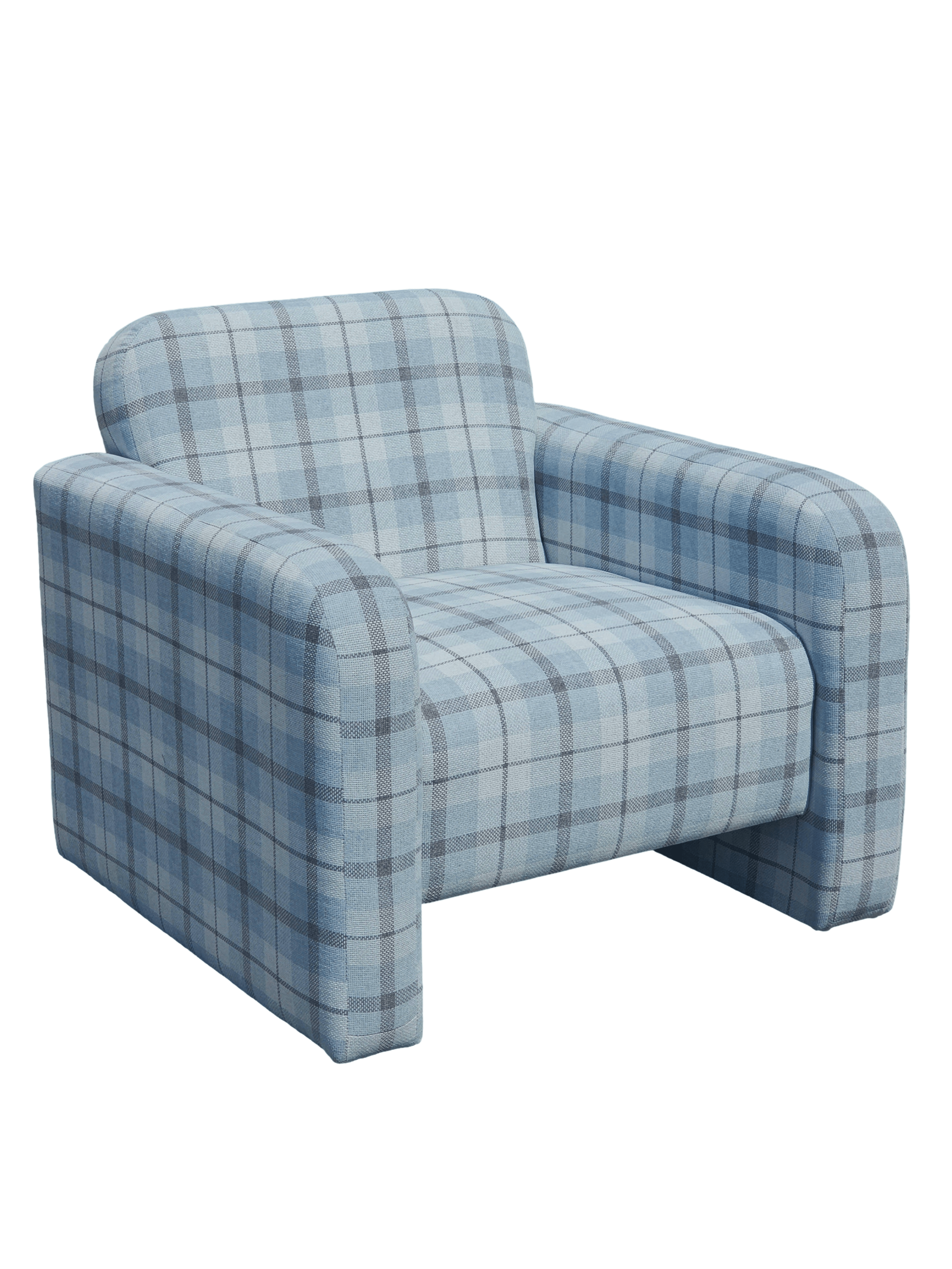 Haven & Space Berry CHAIRS 97Wx94Dx82H Zurich Armchair