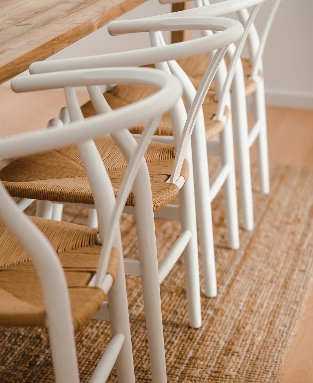 Haven & Space Berry CHAIRS Avoca Wishbone Dining Chair (4 or more $139.50)