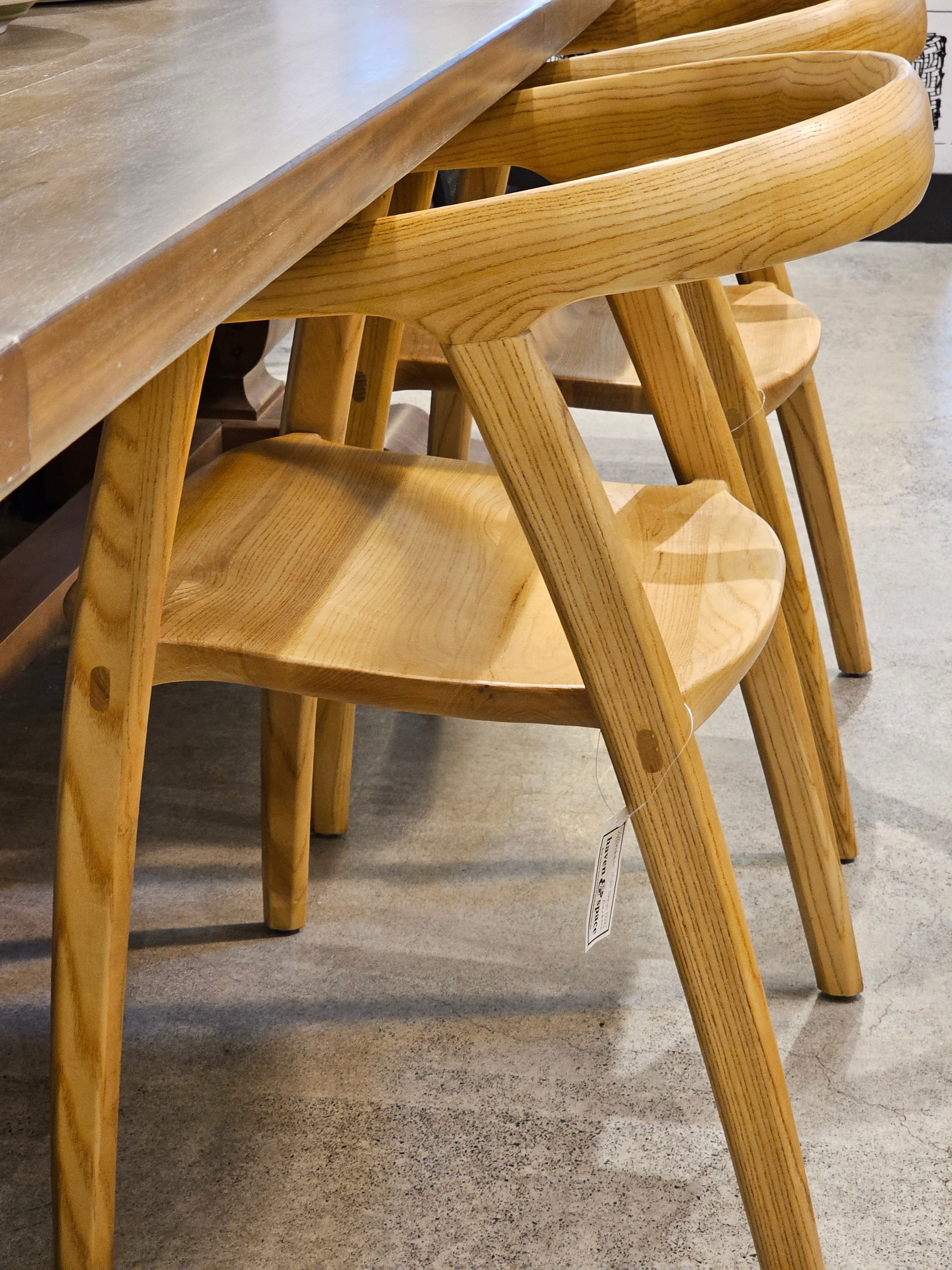 Haven & Space Berry CHAIRS Bottega Dining Chair