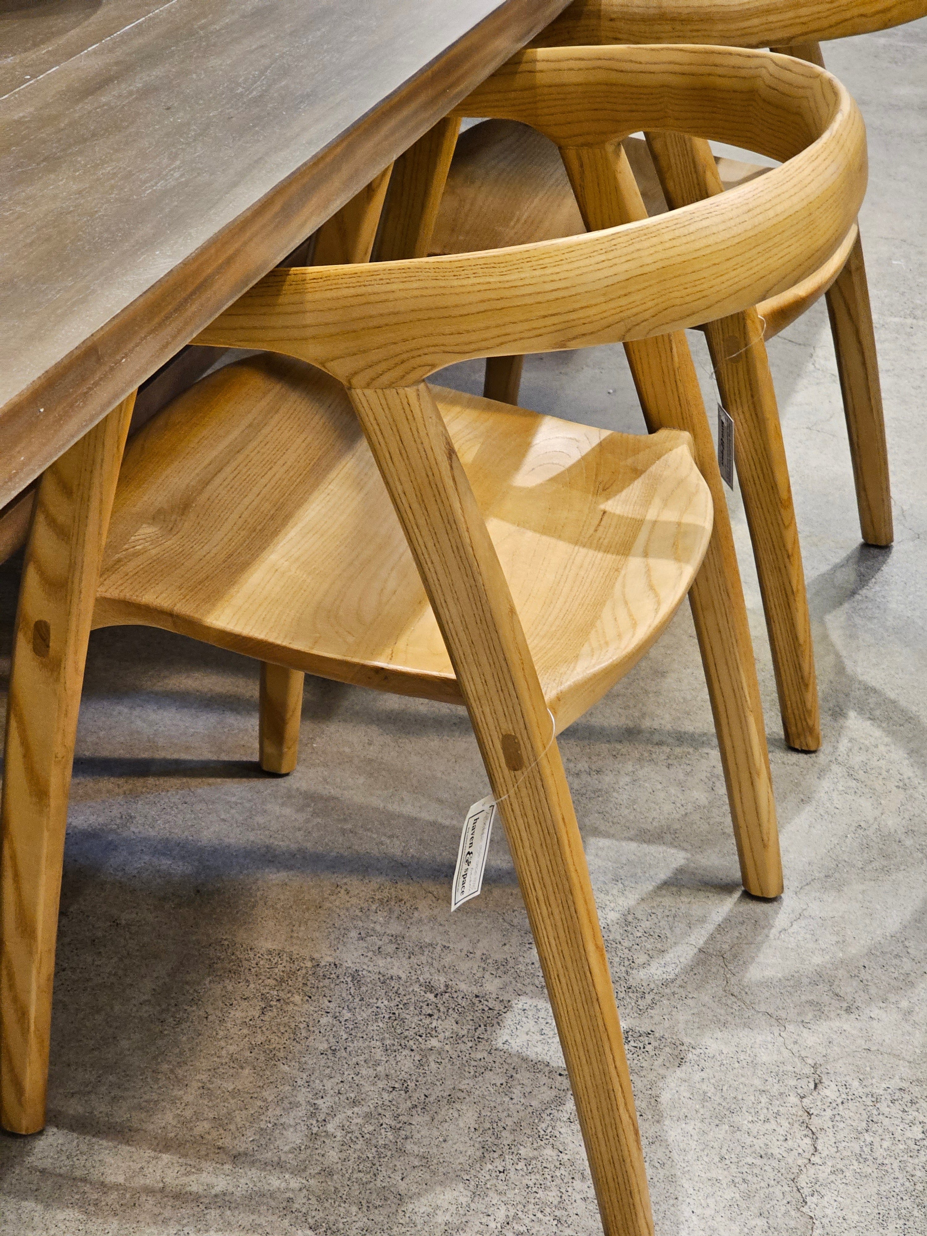 Haven & Space Berry CHAIRS Bottega Dining Chair