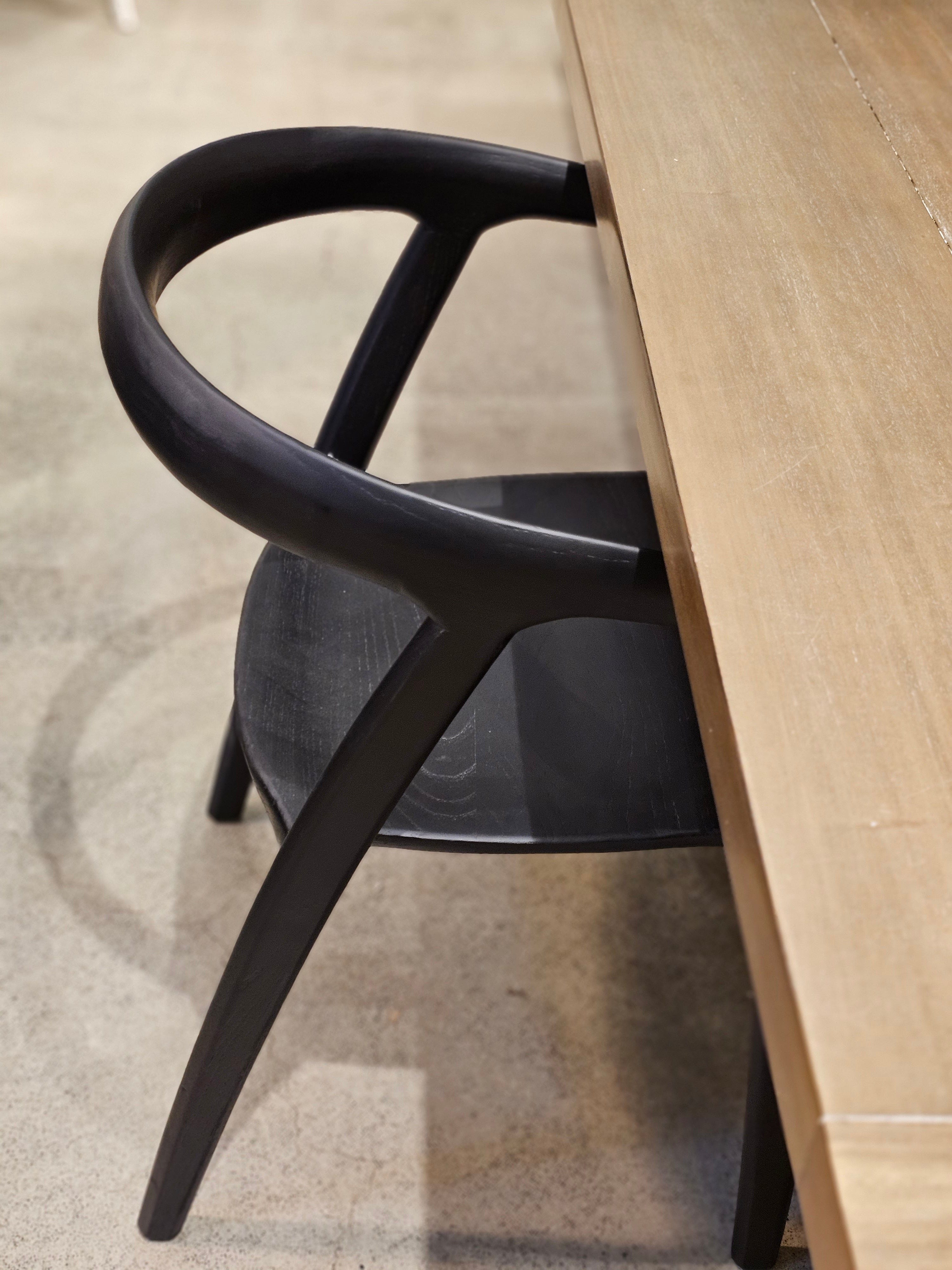 Haven & Space Berry CHAIRS Bottega Dining Chair