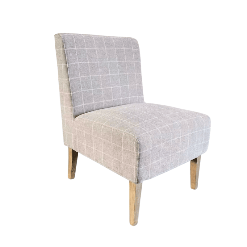 Haven & Space Berry CHAIRS Check Amare Upholsetered Chair