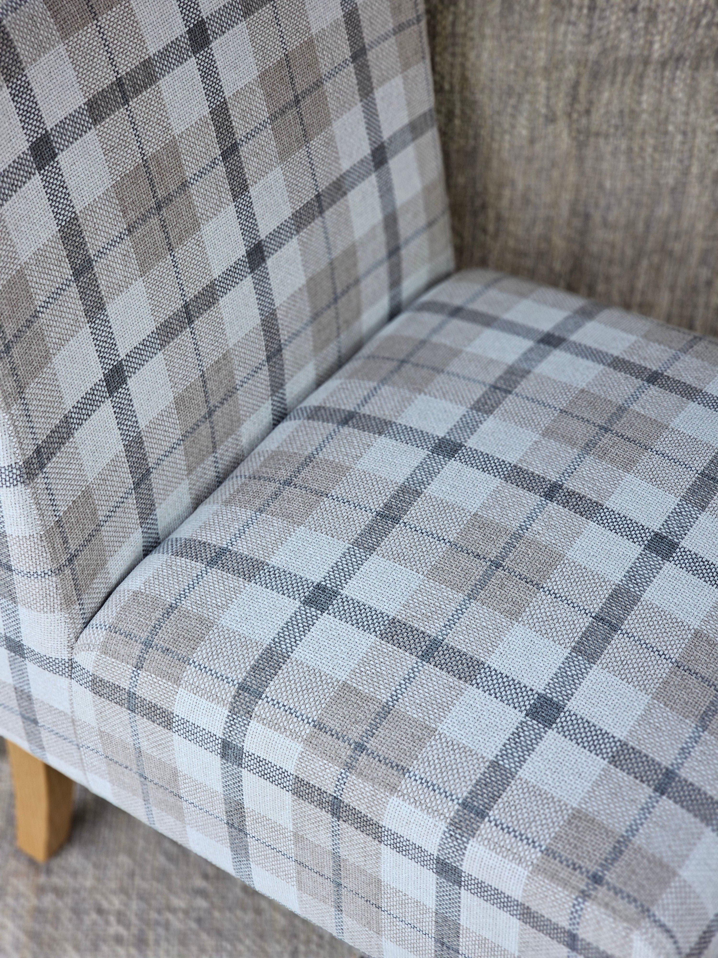 Haven & Space Berry CHAIRS Check Arne Occasional Armchair