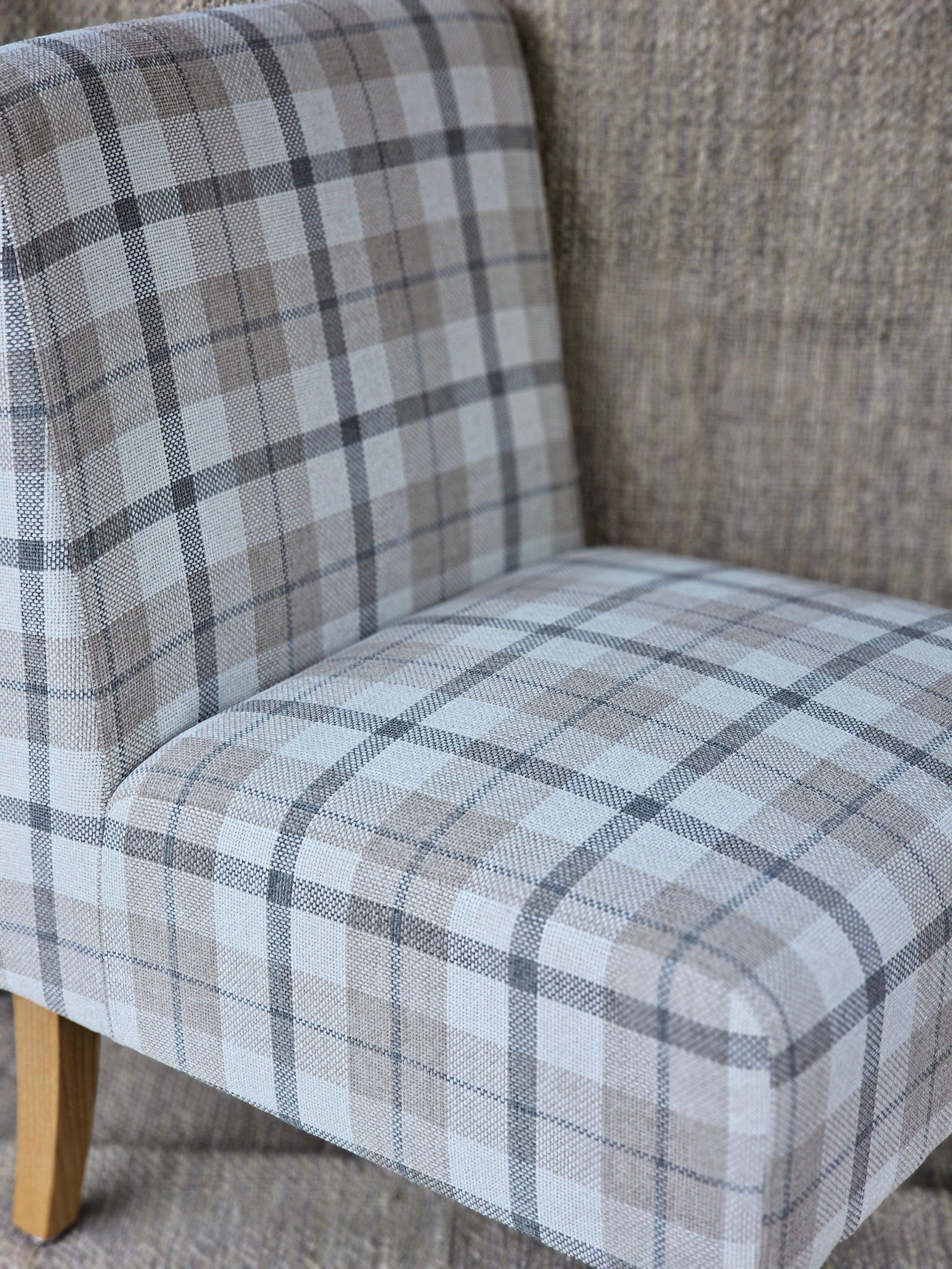 Haven & Space Berry CHAIRS Check Arne Occasional Armchair