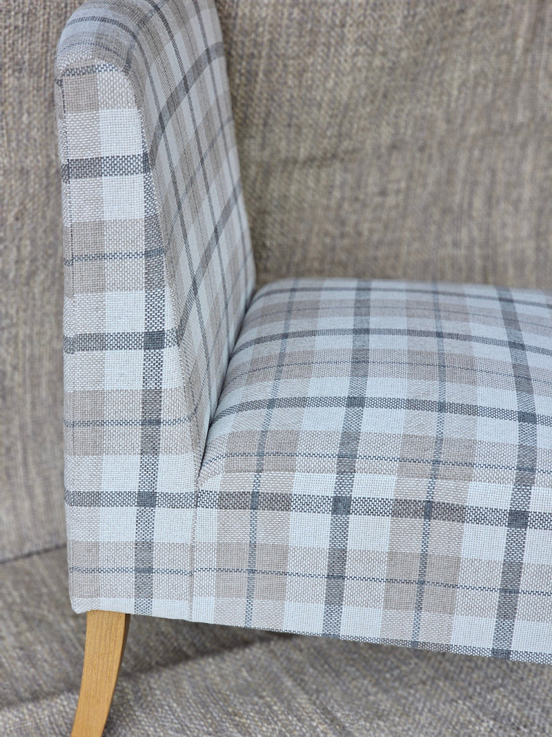 Haven & Space Berry CHAIRS Check Arne Occasional Armchair