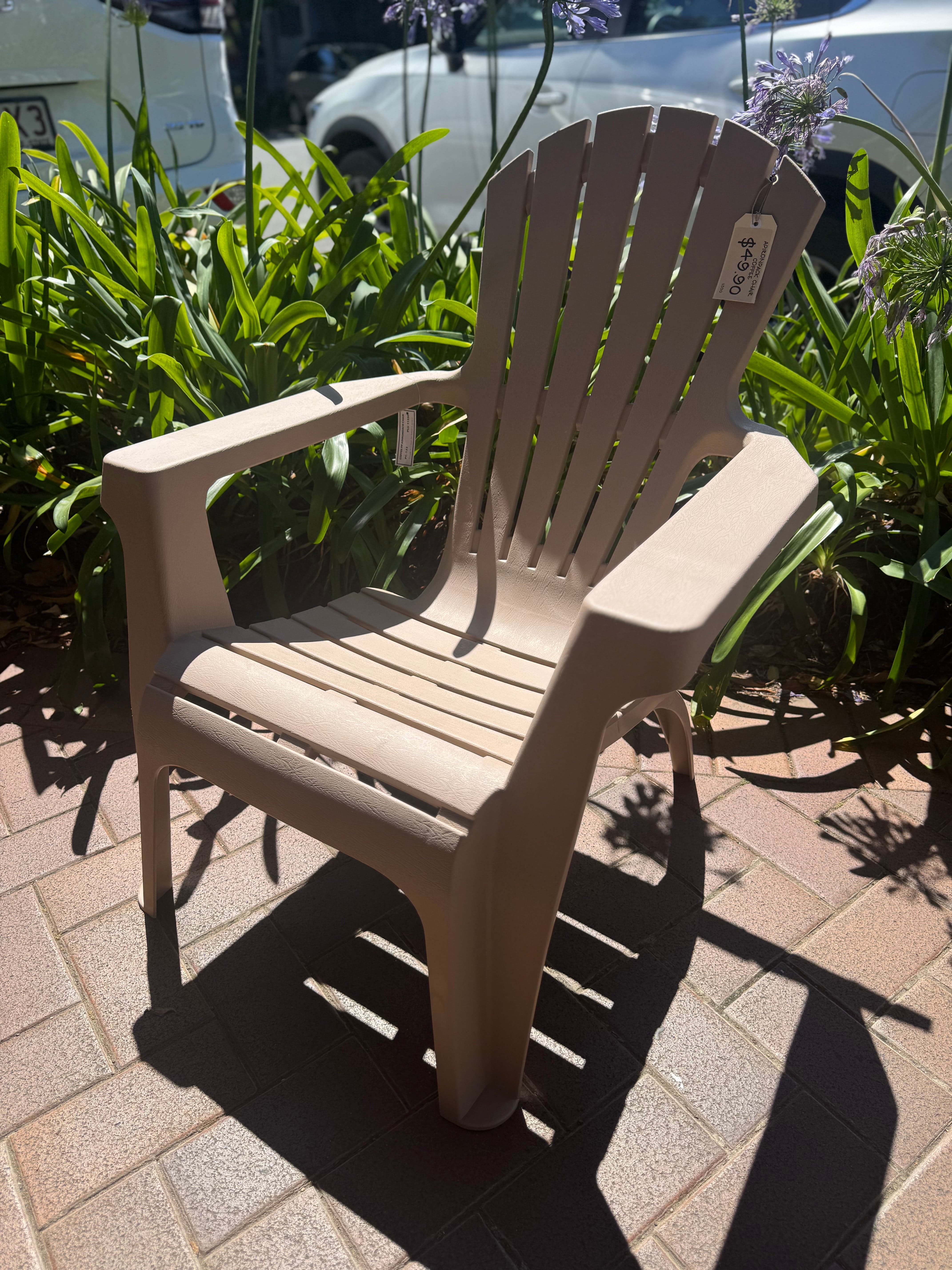 Haven & Space Berry CHAIRS Coffee Adirondack Chair