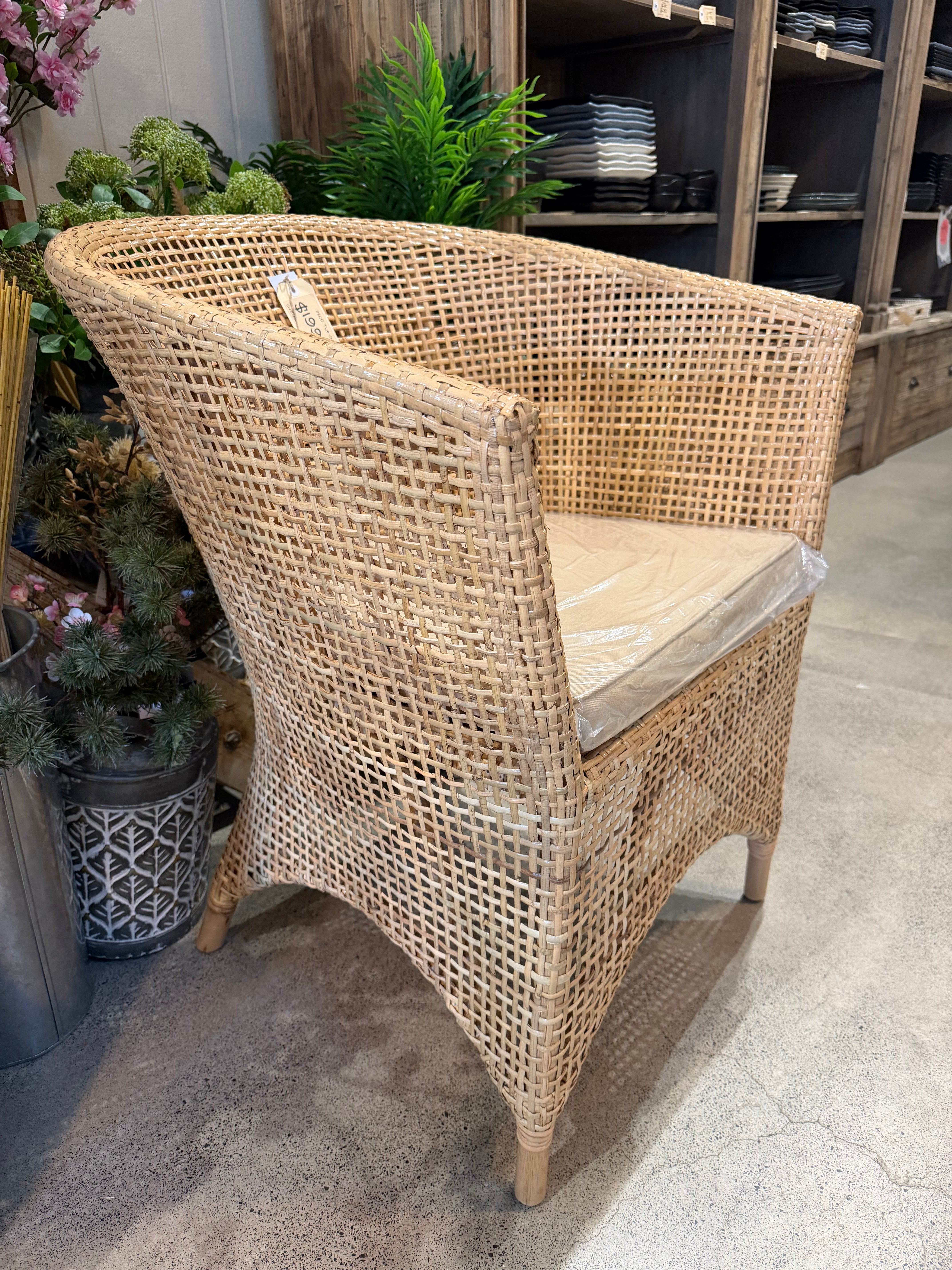 Haven & Space Berry CHAIRS Deco Tub Chair