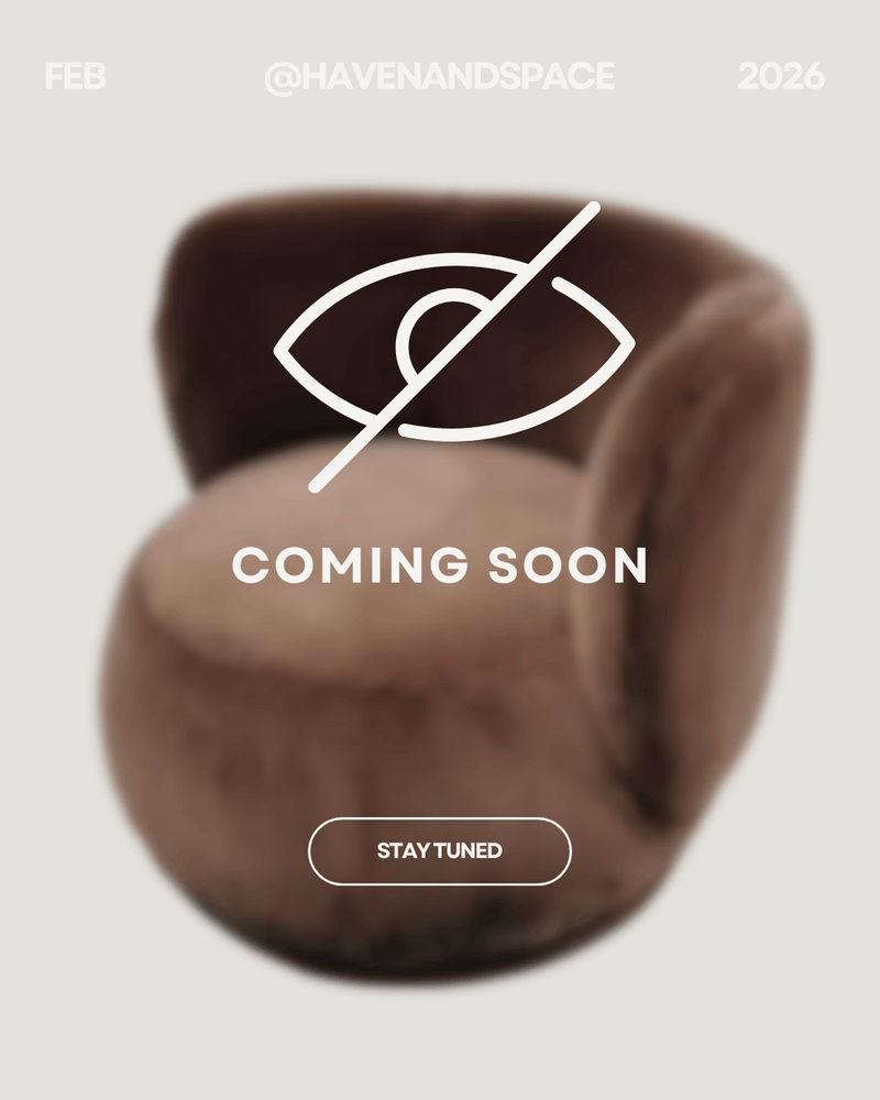 Haven & Space Berry CHAIRS Linea Swivel Chair