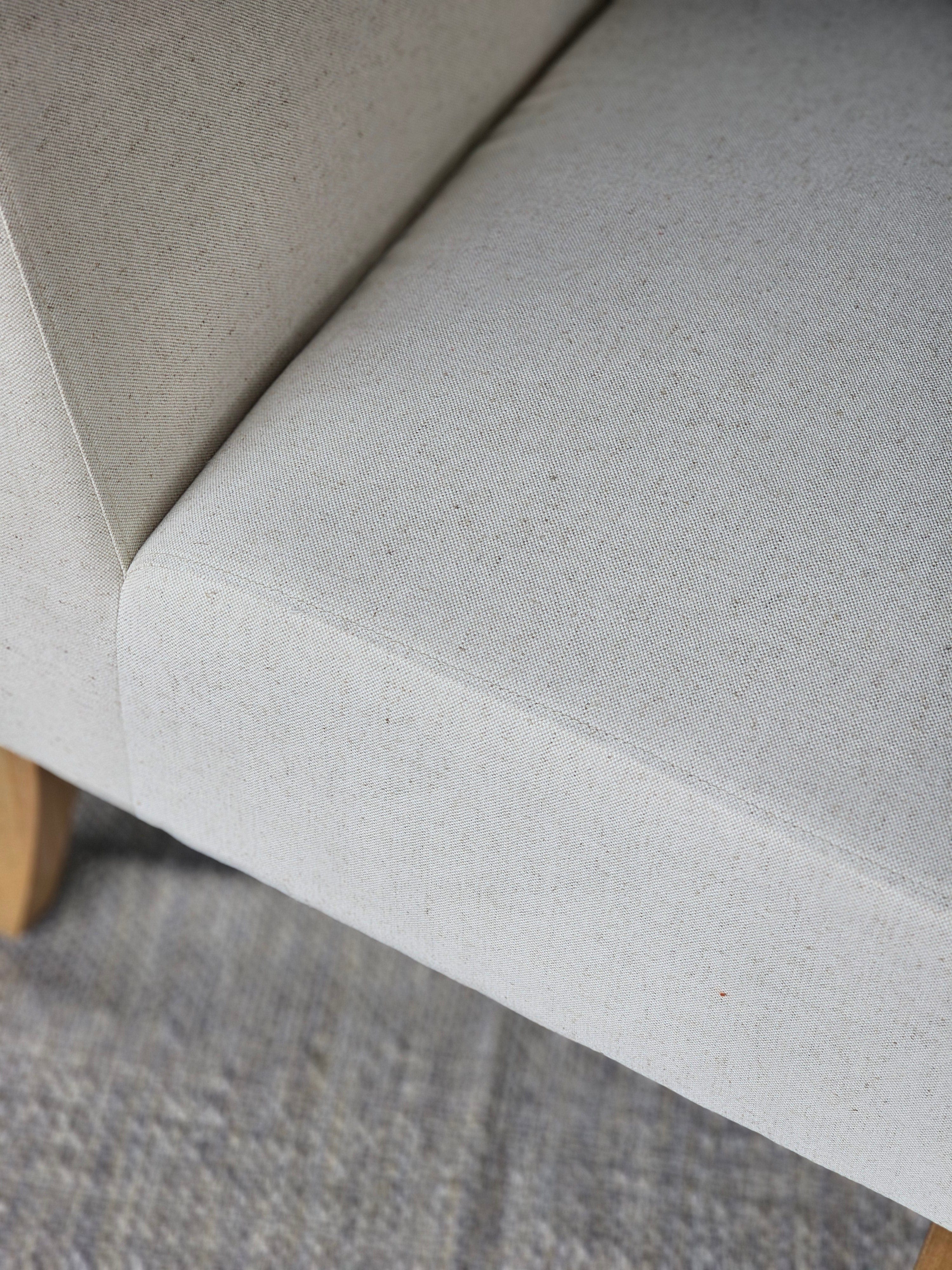 Haven & Space Berry CHAIRS Linen Dune Occasional Chair