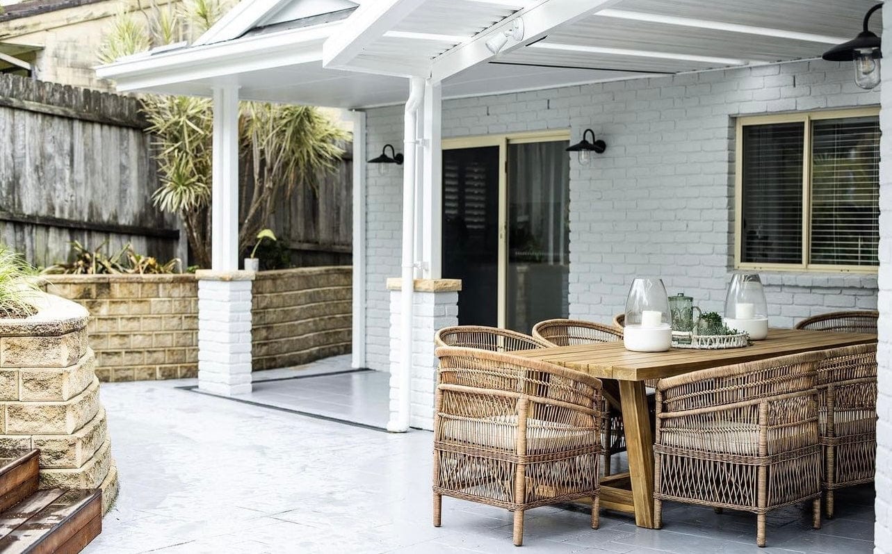 Haven & Space Berry CHAIRS Maui Armchair