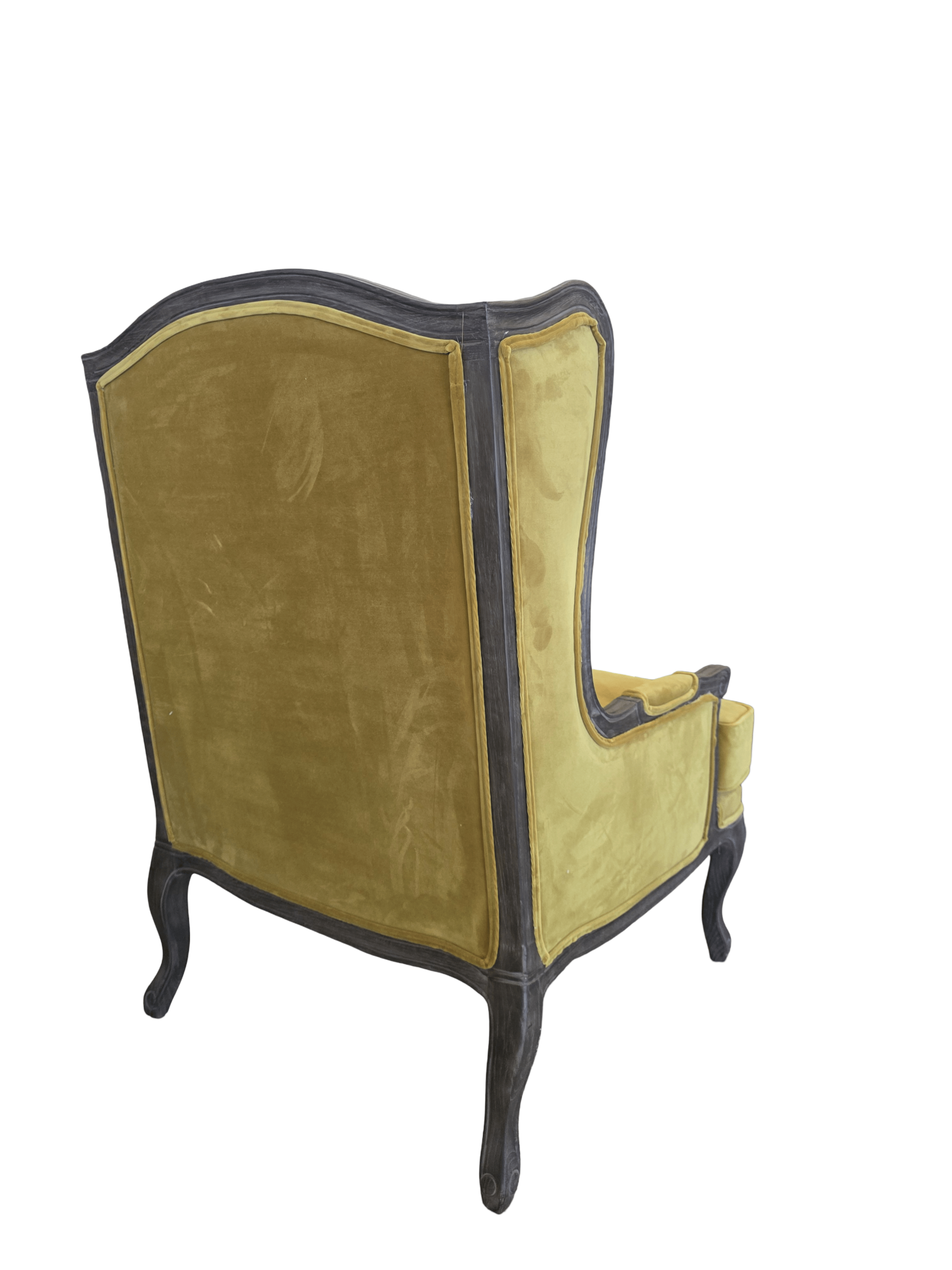 Haven & Space Berry CHAIRS Mustard Lumae Armchair