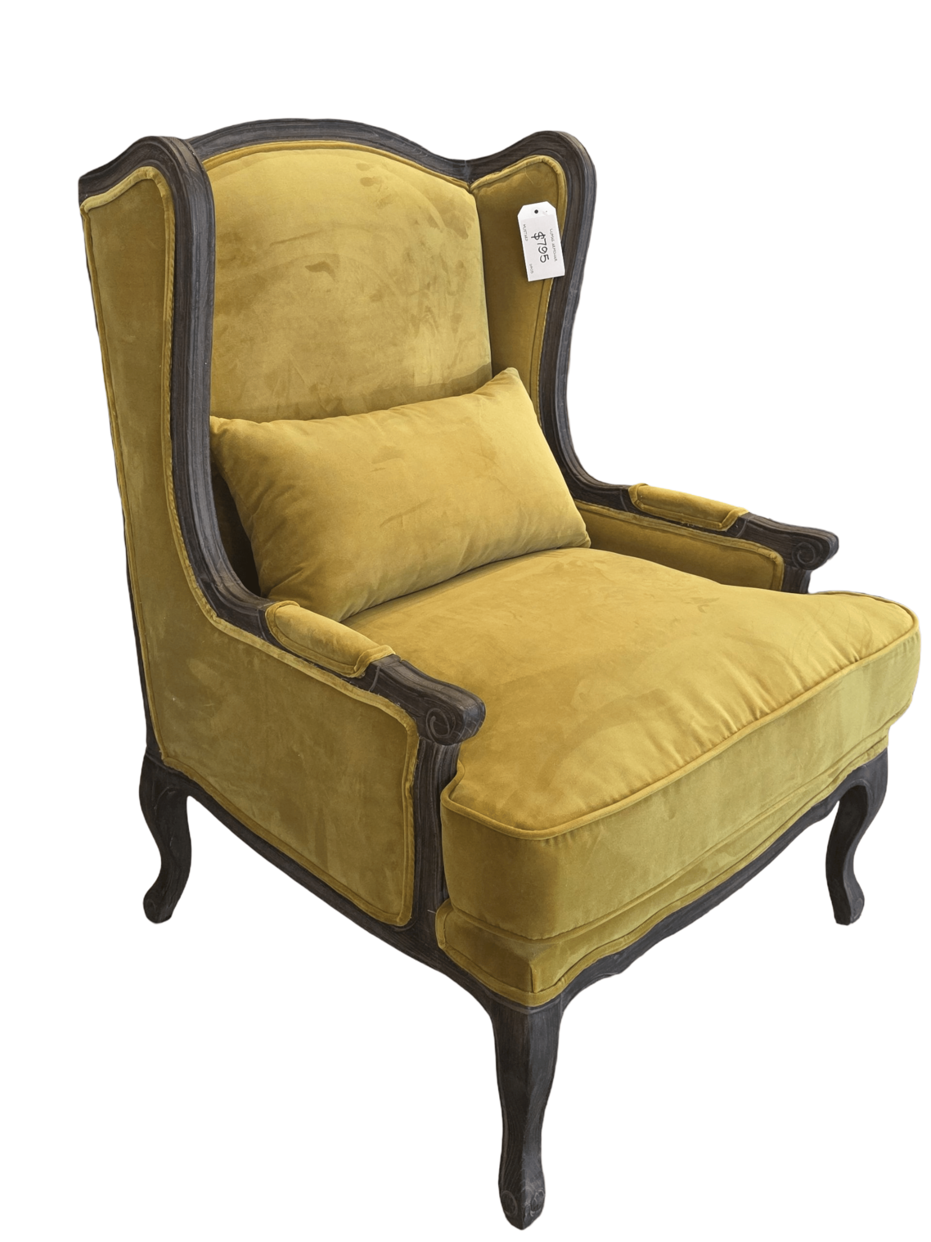 Haven & Space Berry CHAIRS Mustard Lumae Armchair