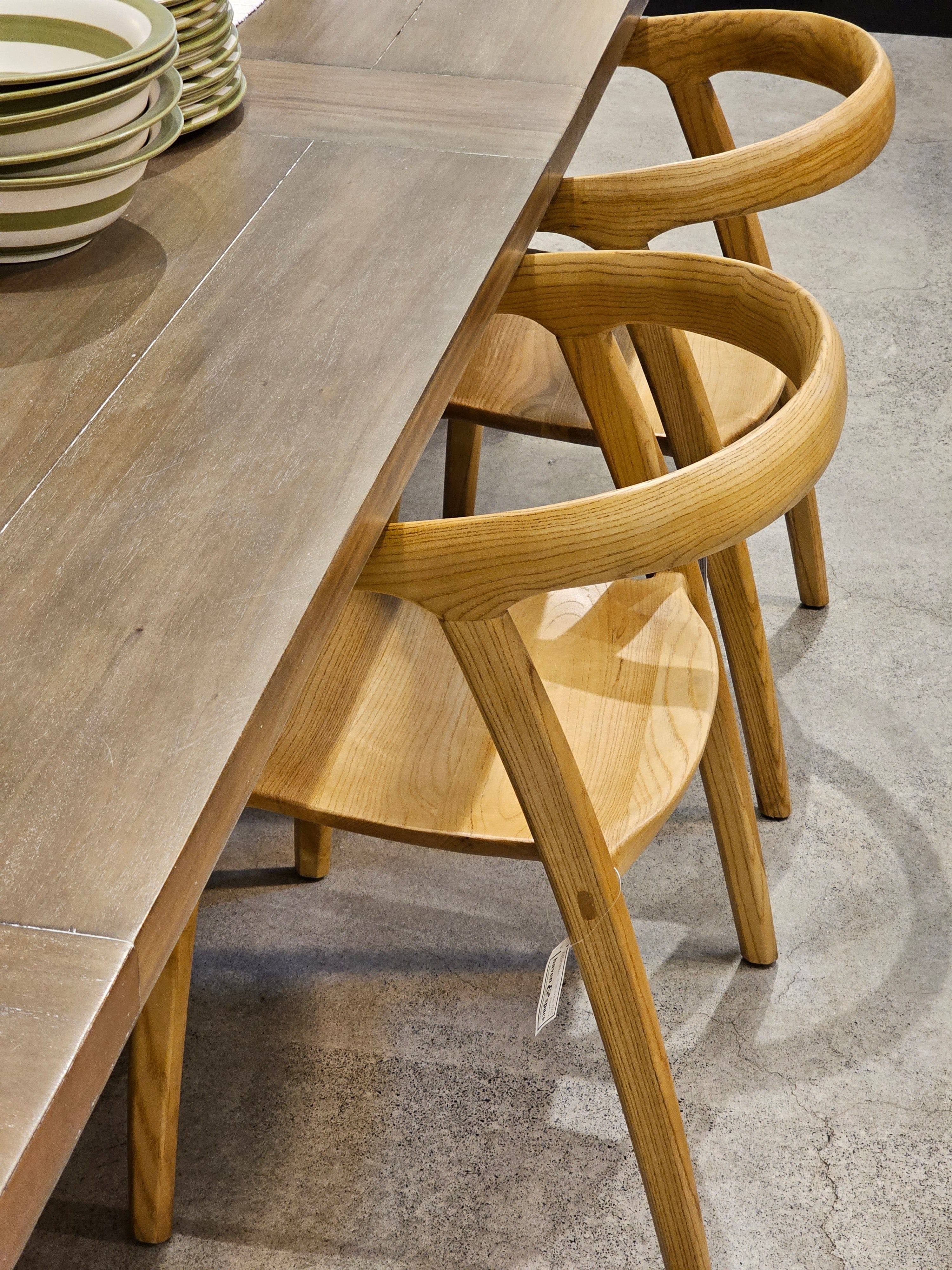 Haven & Space Berry CHAIRS Natural Bottega Dining Chair