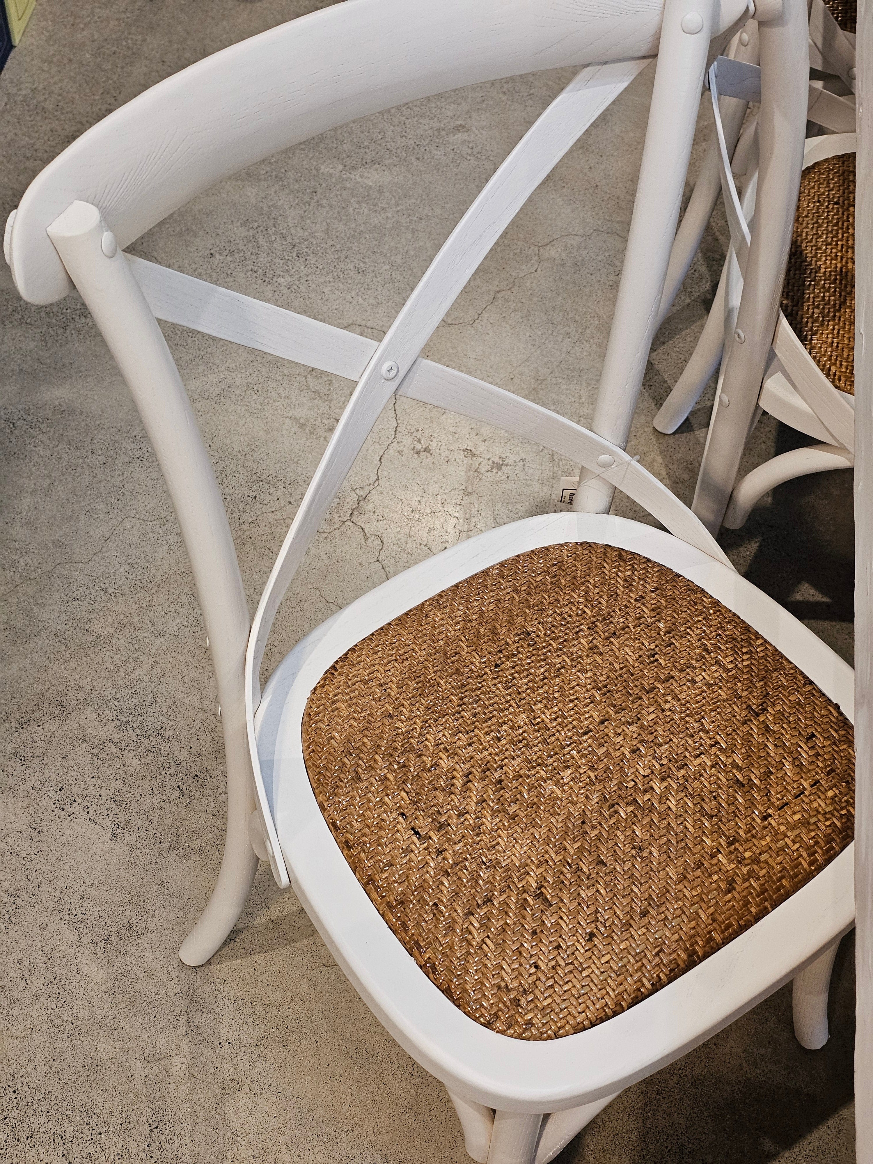 Haven & Space Berry CHAIRS Newport Crossback Dining Chair