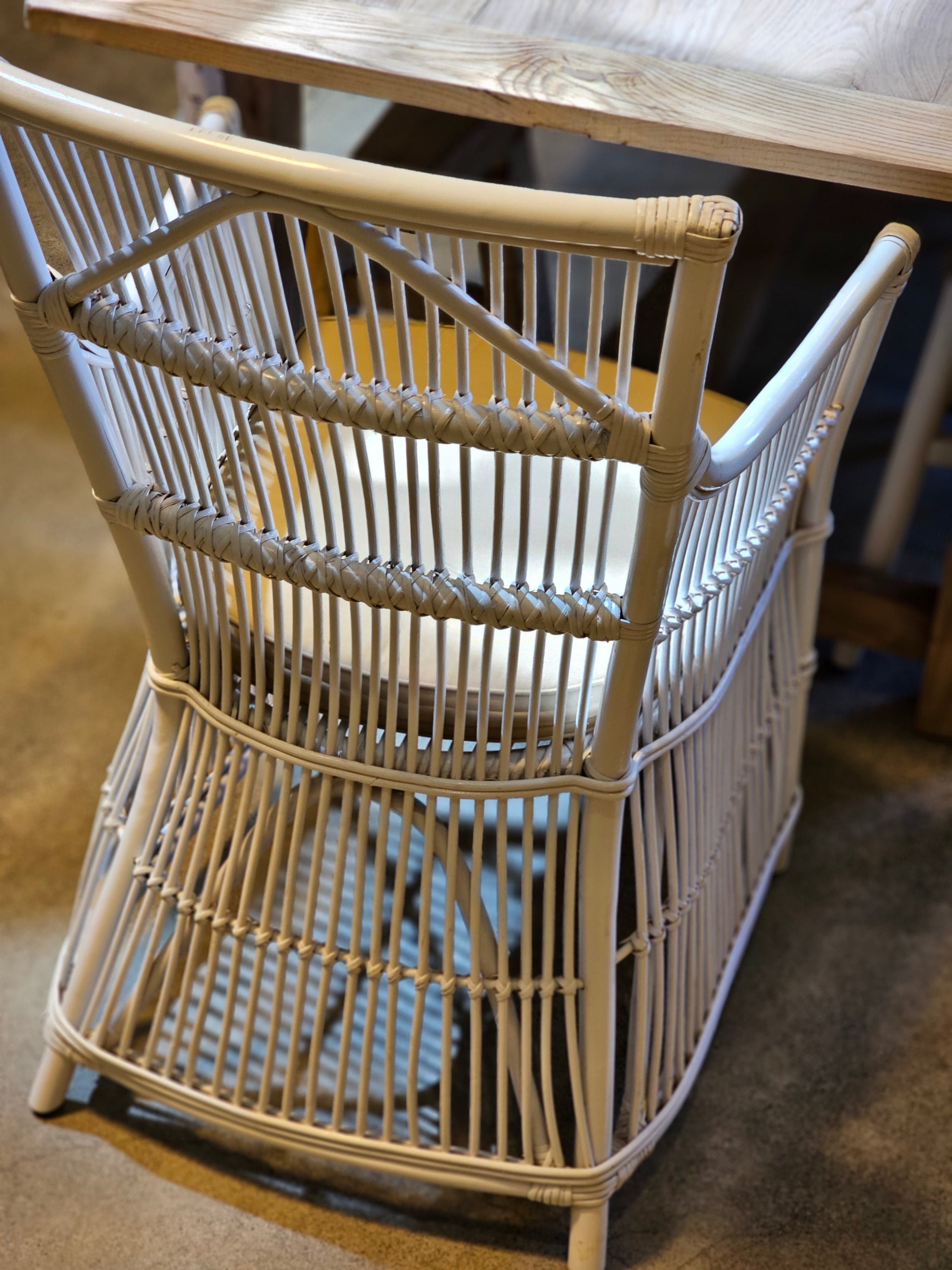 Haven & Space Berry CHAIRS Oliver Rattan Armchair