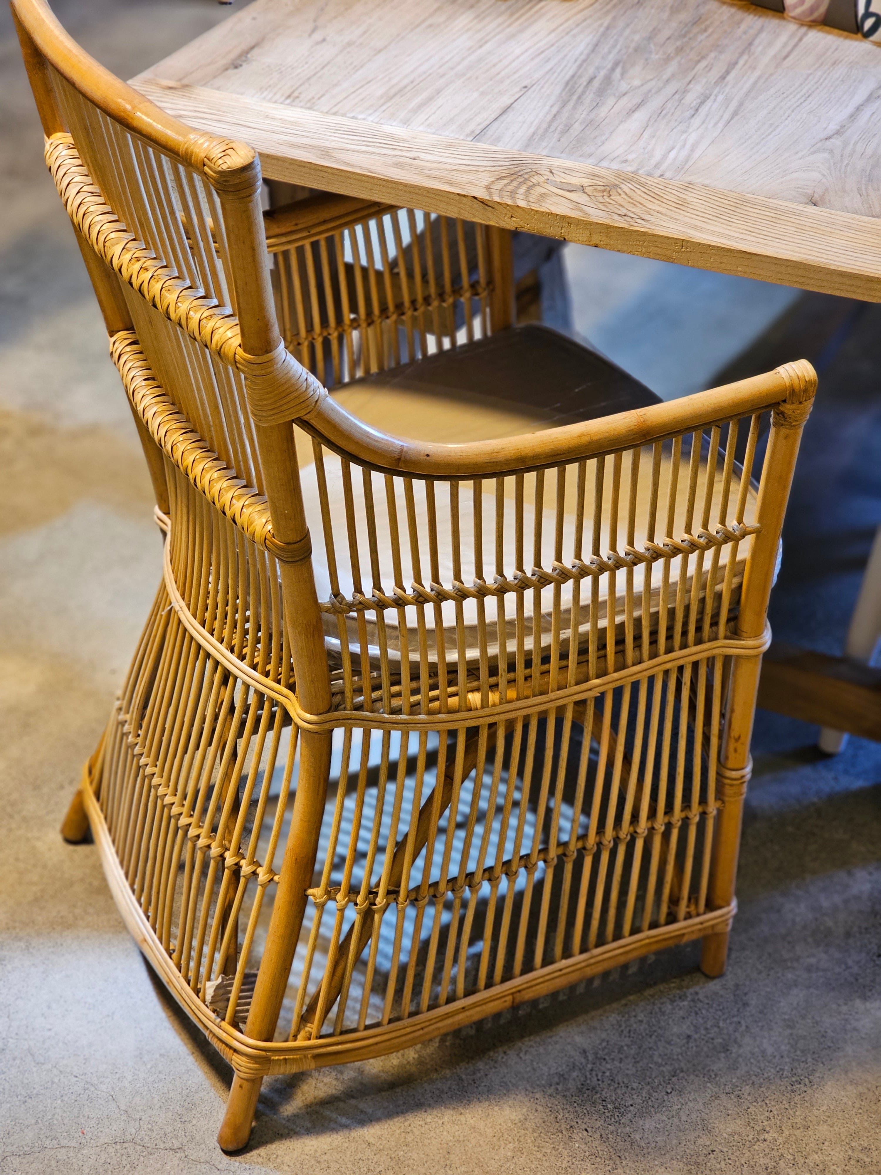 Haven & Space Berry CHAIRS Oliver Rattan Armchair