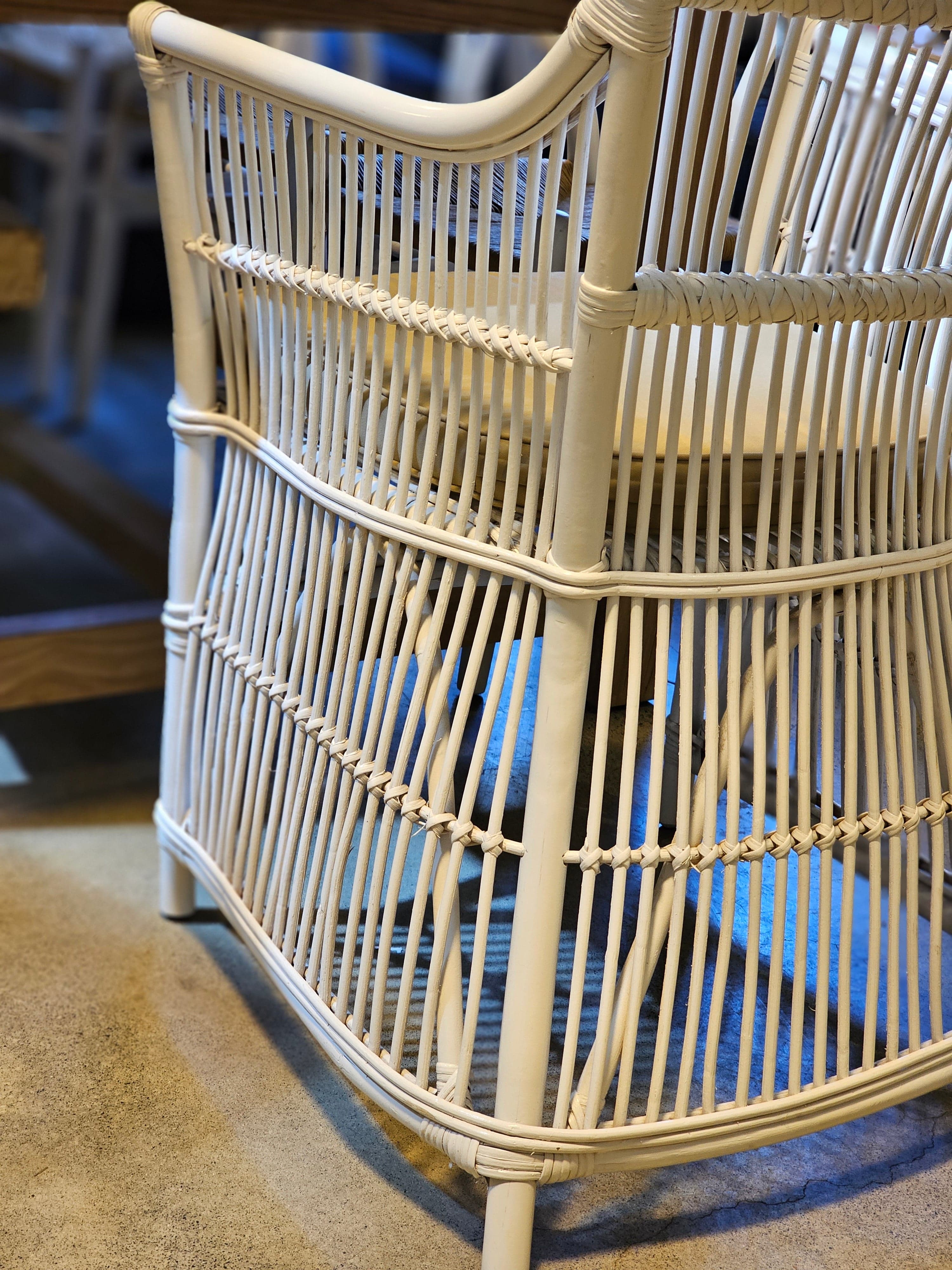 Haven & Space Berry CHAIRS Oliver Rattan Armchair