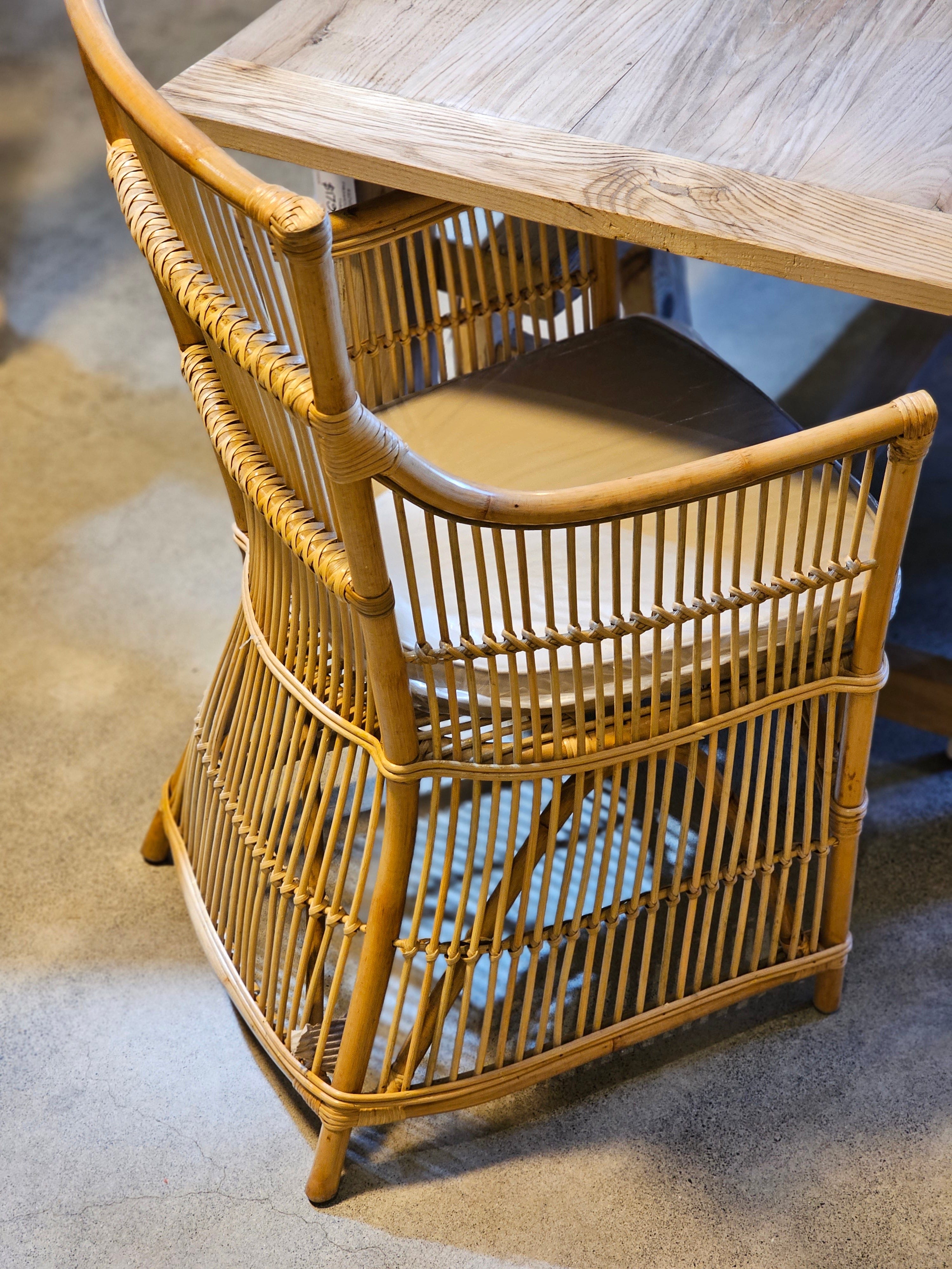 Haven & Space Berry CHAIRS Oliver Rattan Armchair